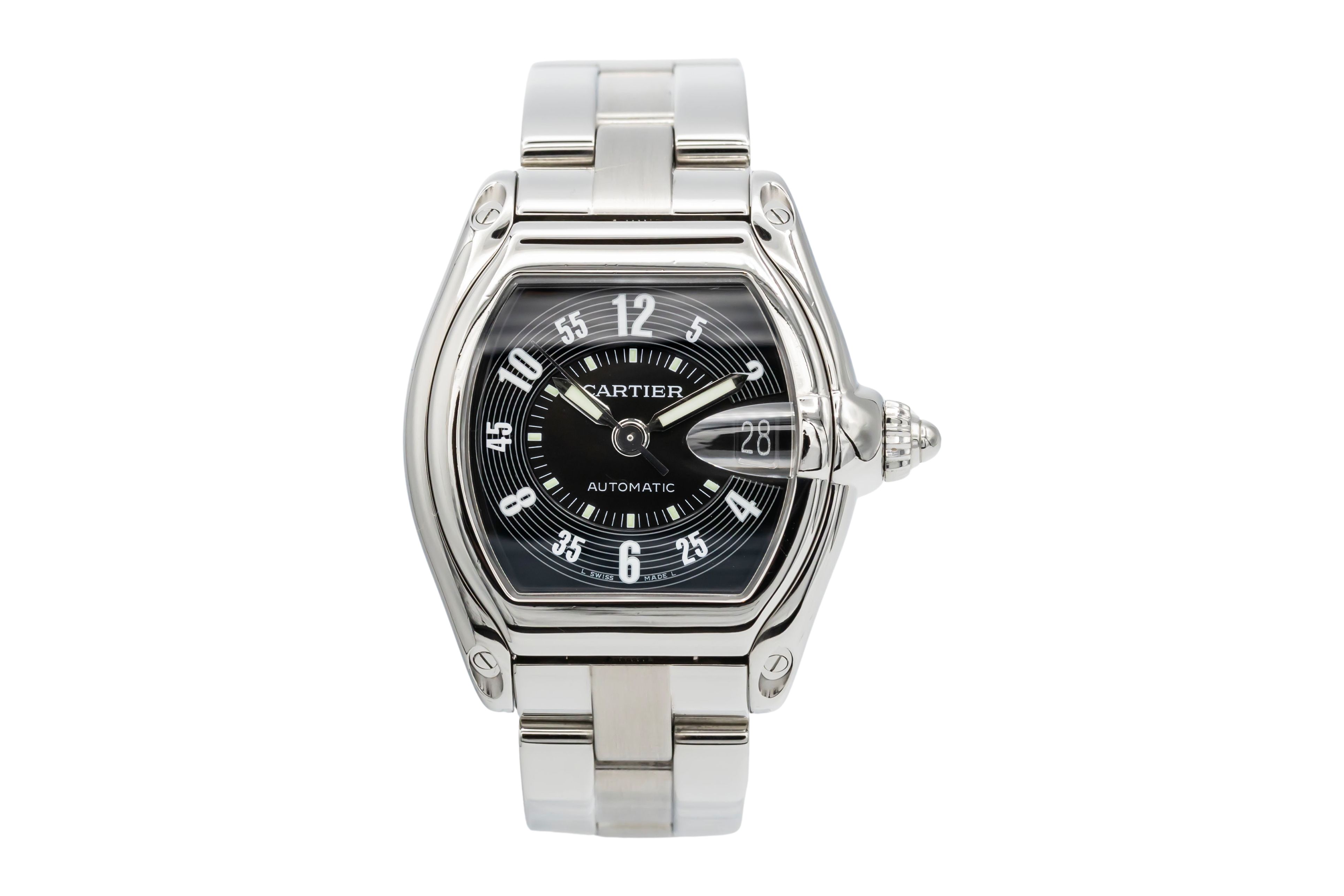Cartier Roadster W62002V3 Thumbnail 1