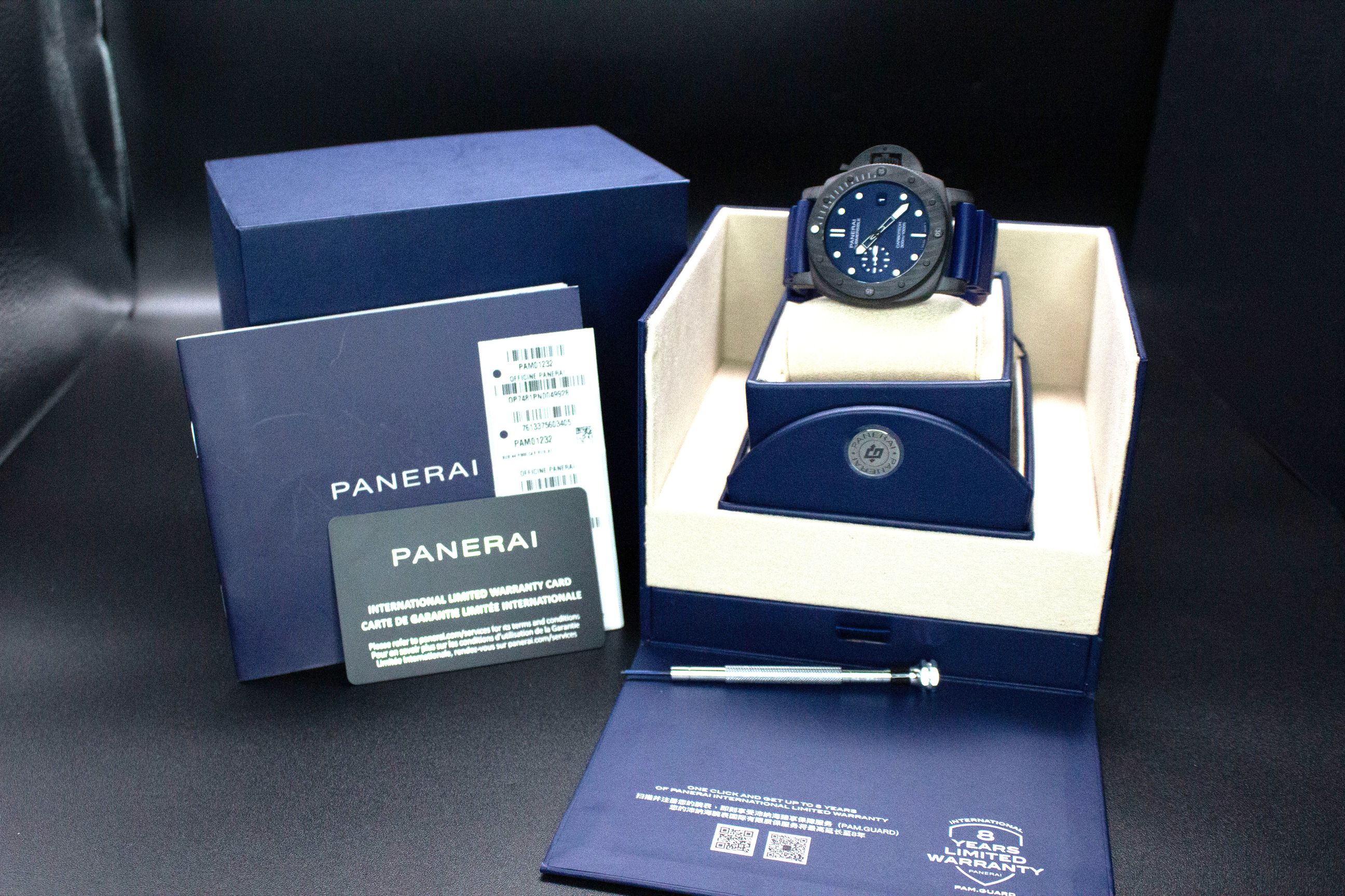 Panerai Submersible QuarantaQuattro PAM01232 Thumbnail 5