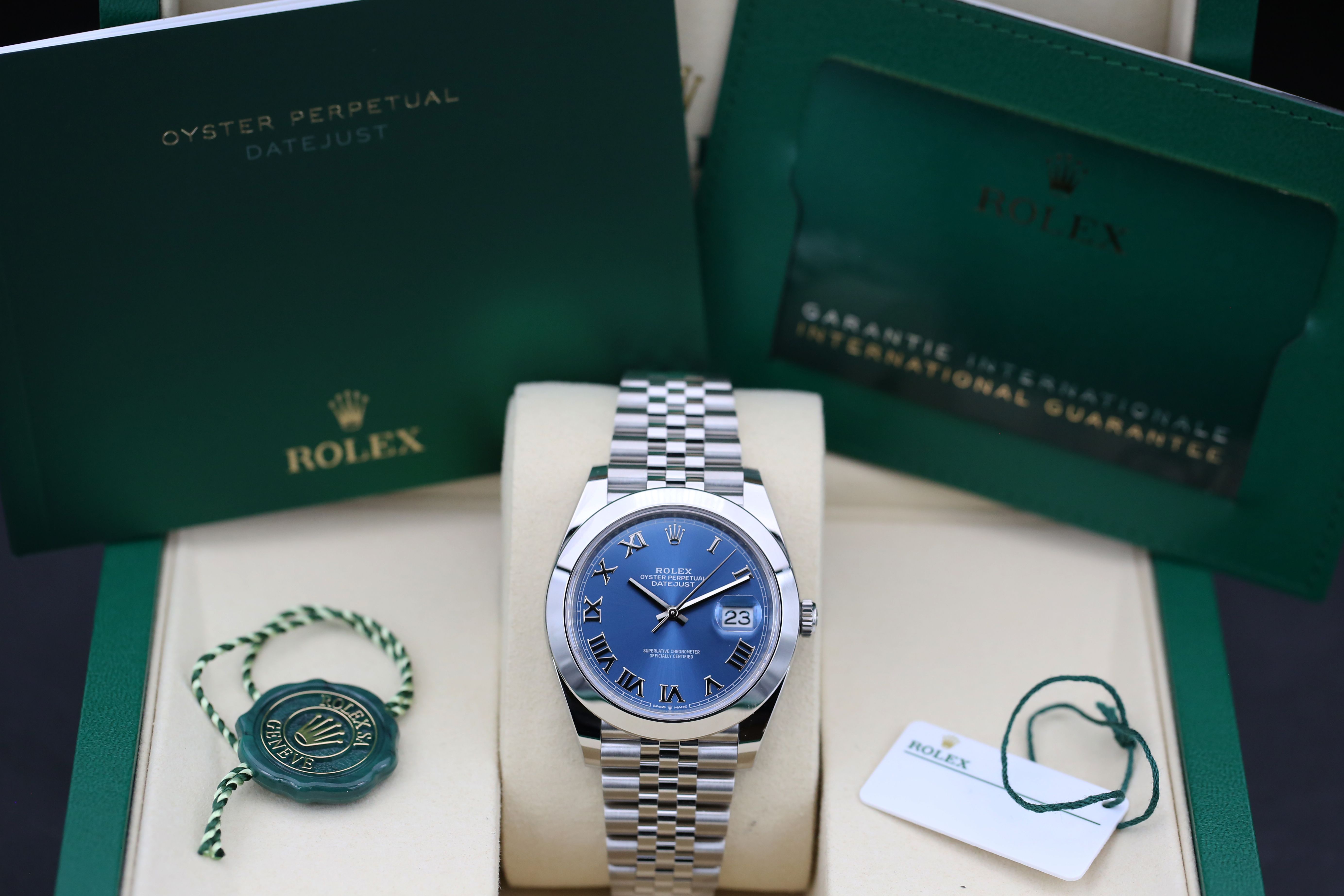 Rolex Datejust 41 126300 Thumbnail 7