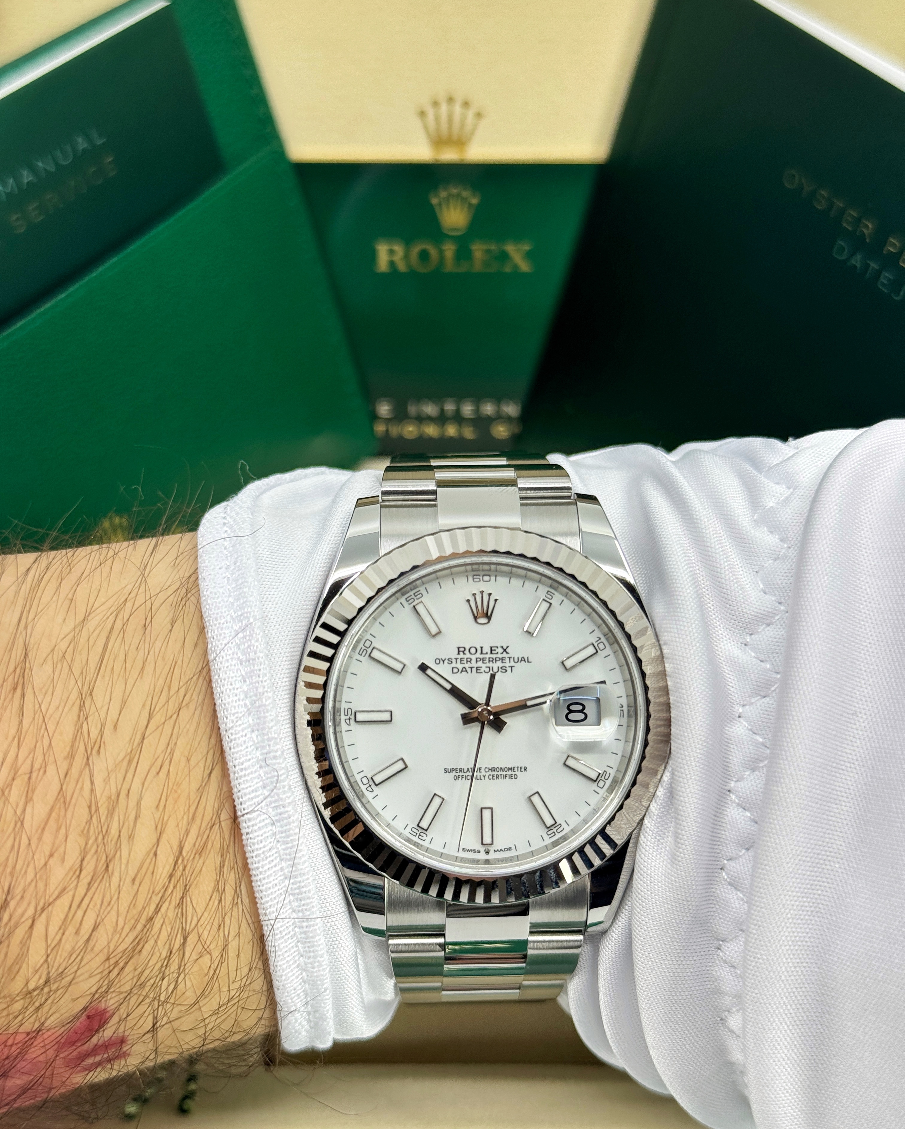 Rolex Datejust 41 126334 Thumbnail 5