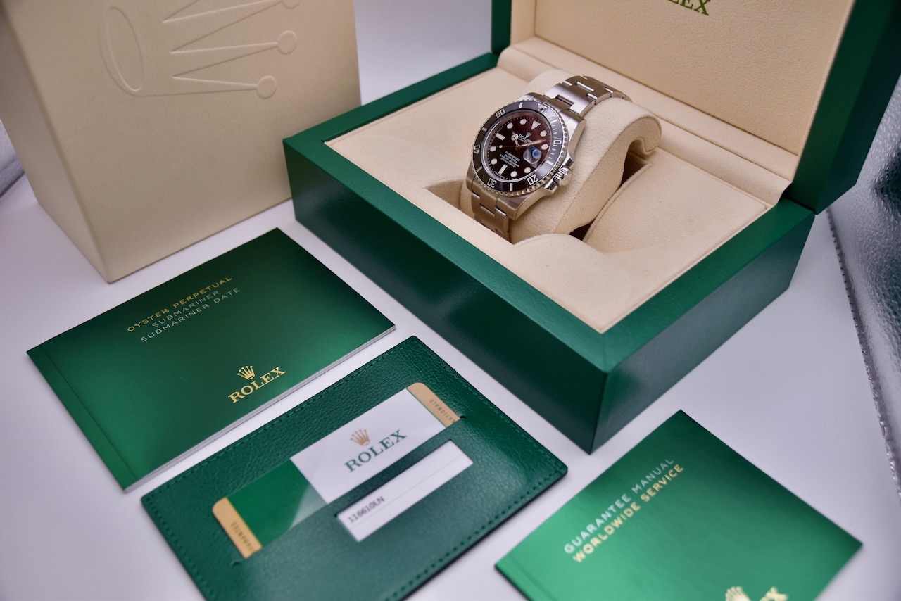 Rolex Submariner 116610 LN Thumbnail 7