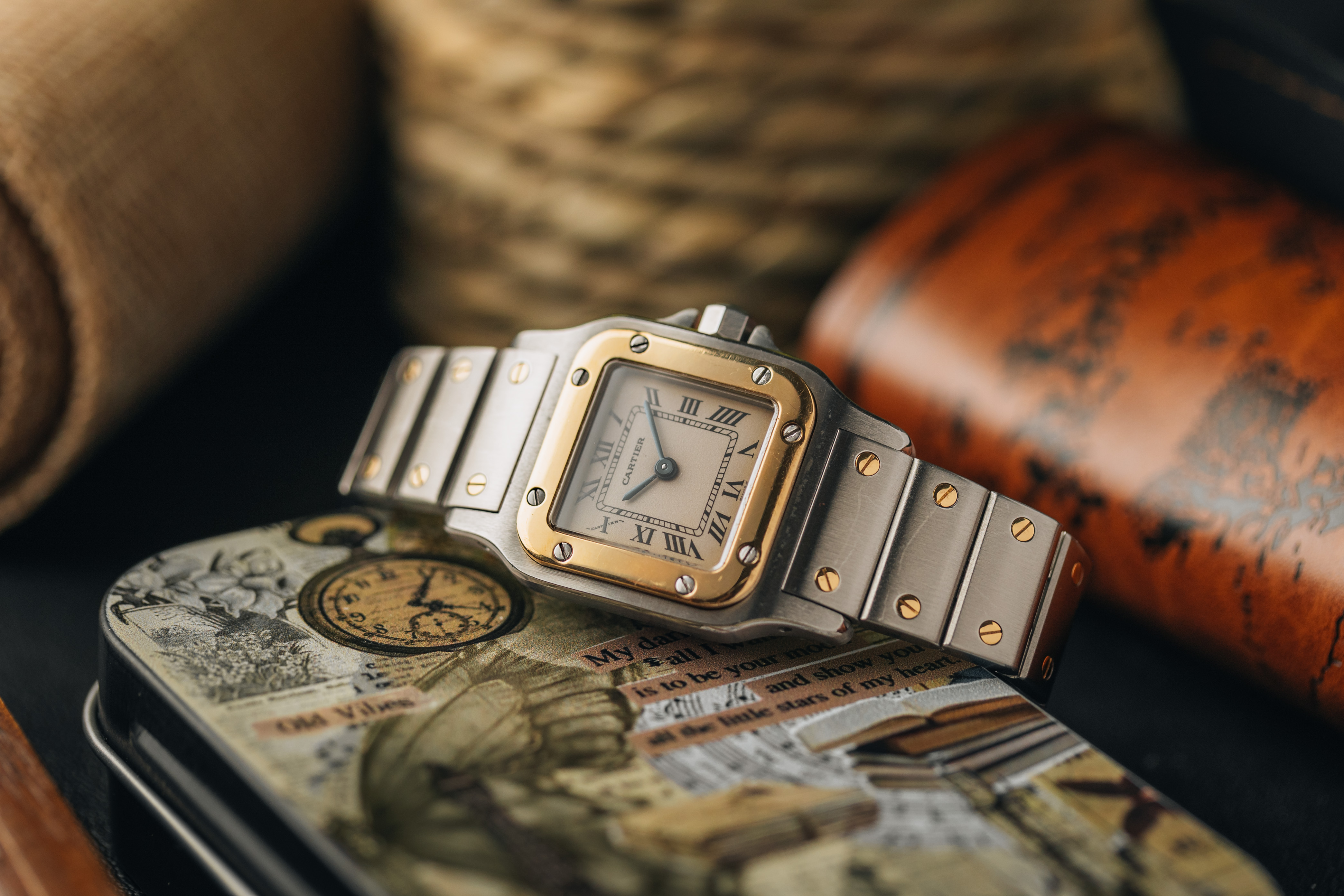 Cartier Santos Galbee W20012C4 Thumbnail 6