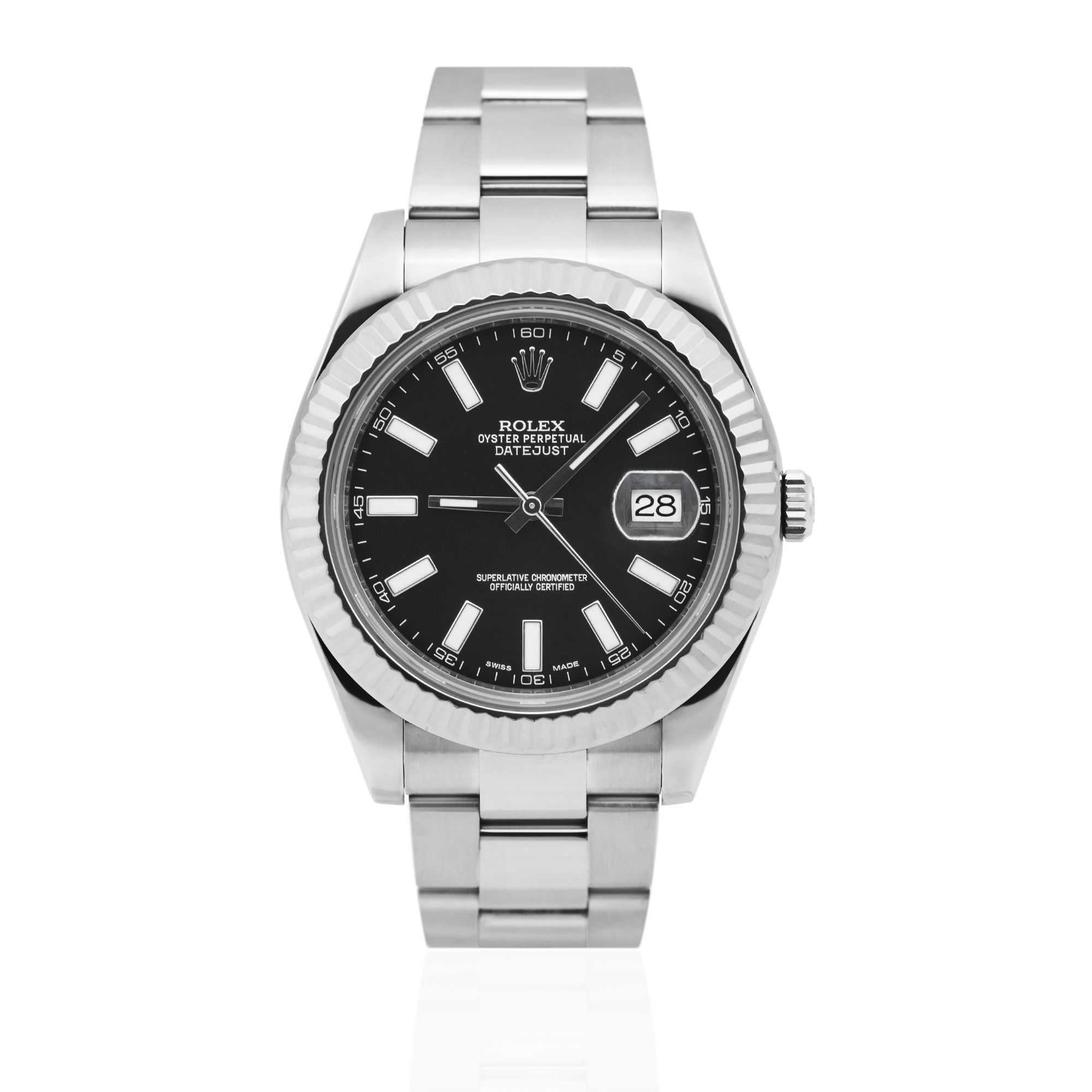 Rolex Datejust II 116334 Thumbnail 1