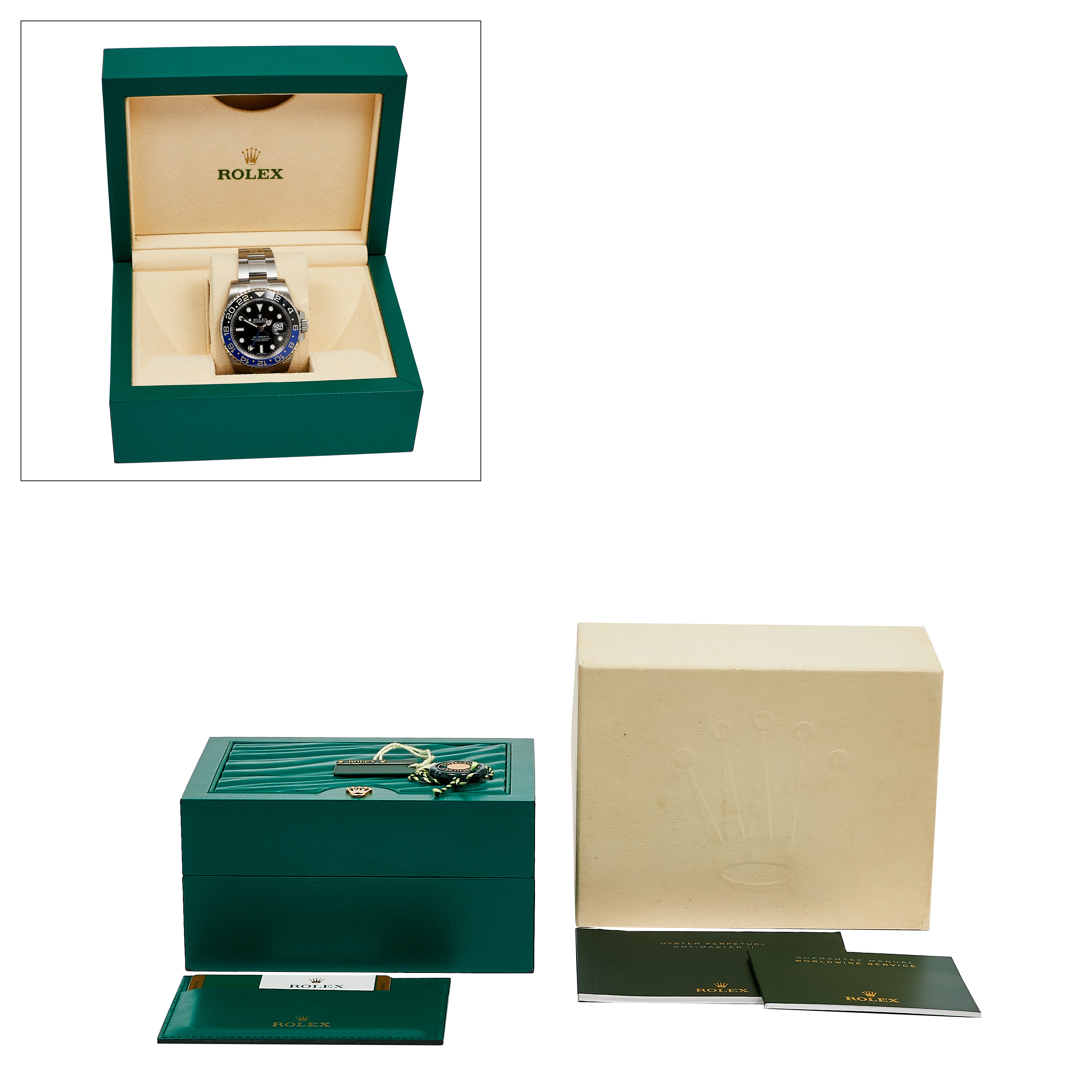 Rolex GMT Master II 116710 BLNR Thumbnail 6