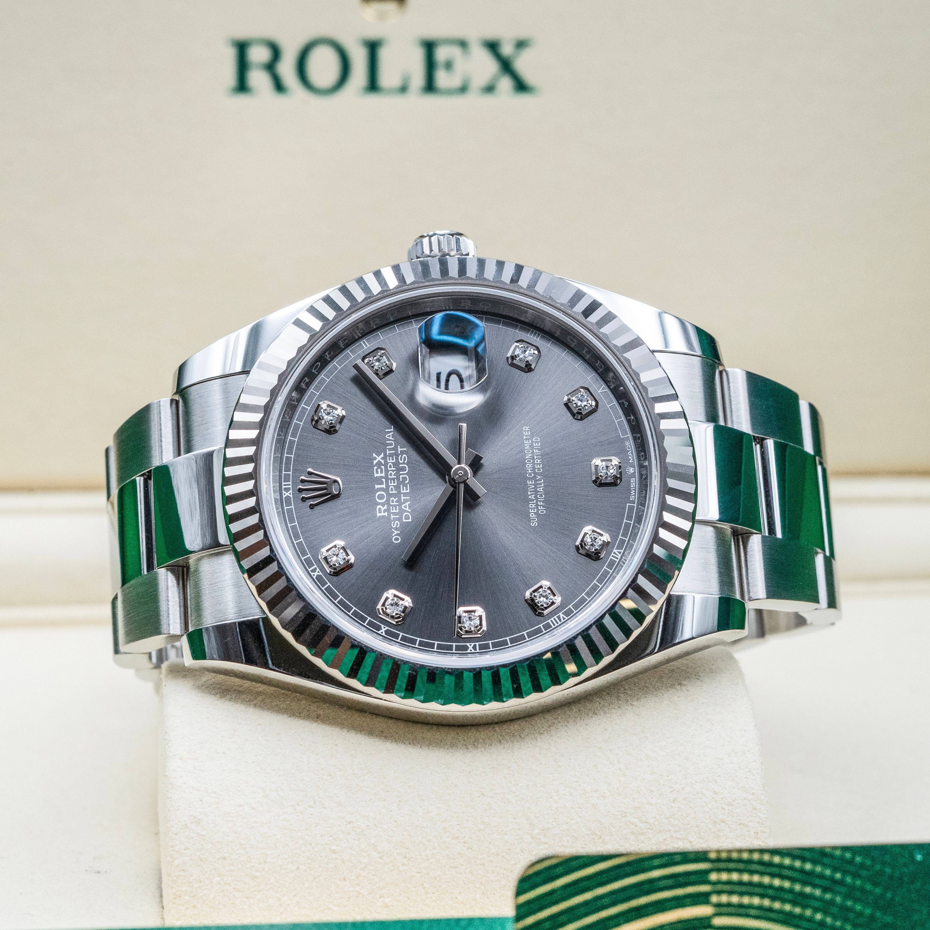 Rolex Datejust 41 126334 Thumbnail 2