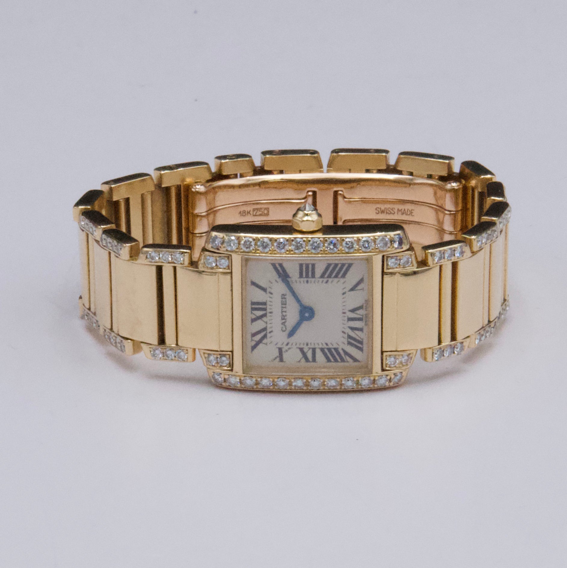 Cartier Tank Francaise WE1001RG Thumbnail 4