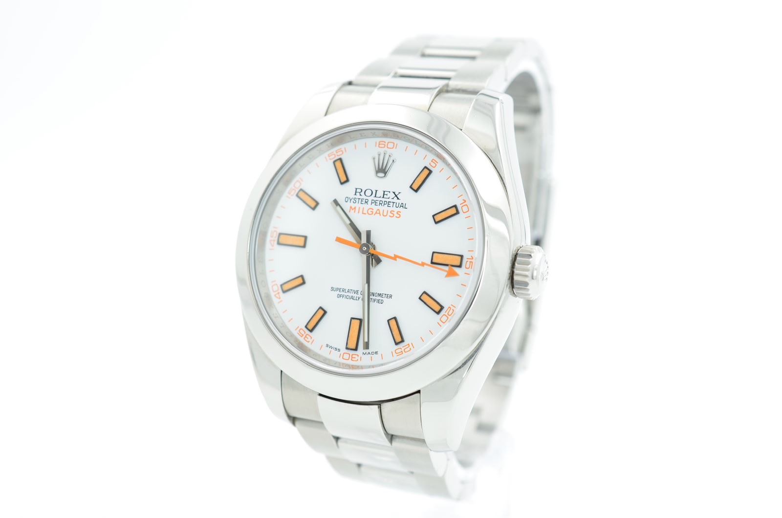 Rolex Milgauss 116400 Thumbnail 2