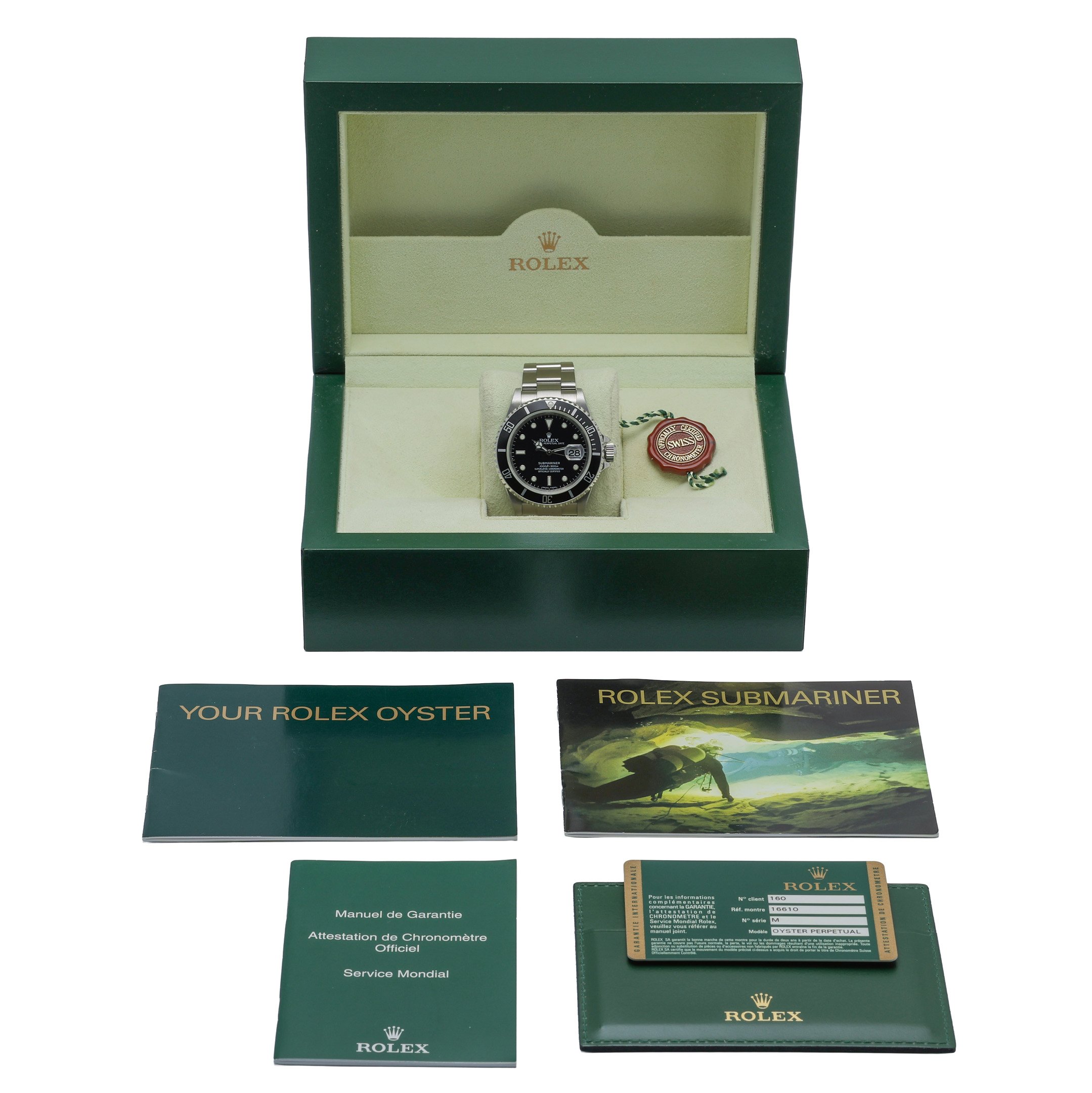 Rolex Submariner 16610 Thumbnail 7