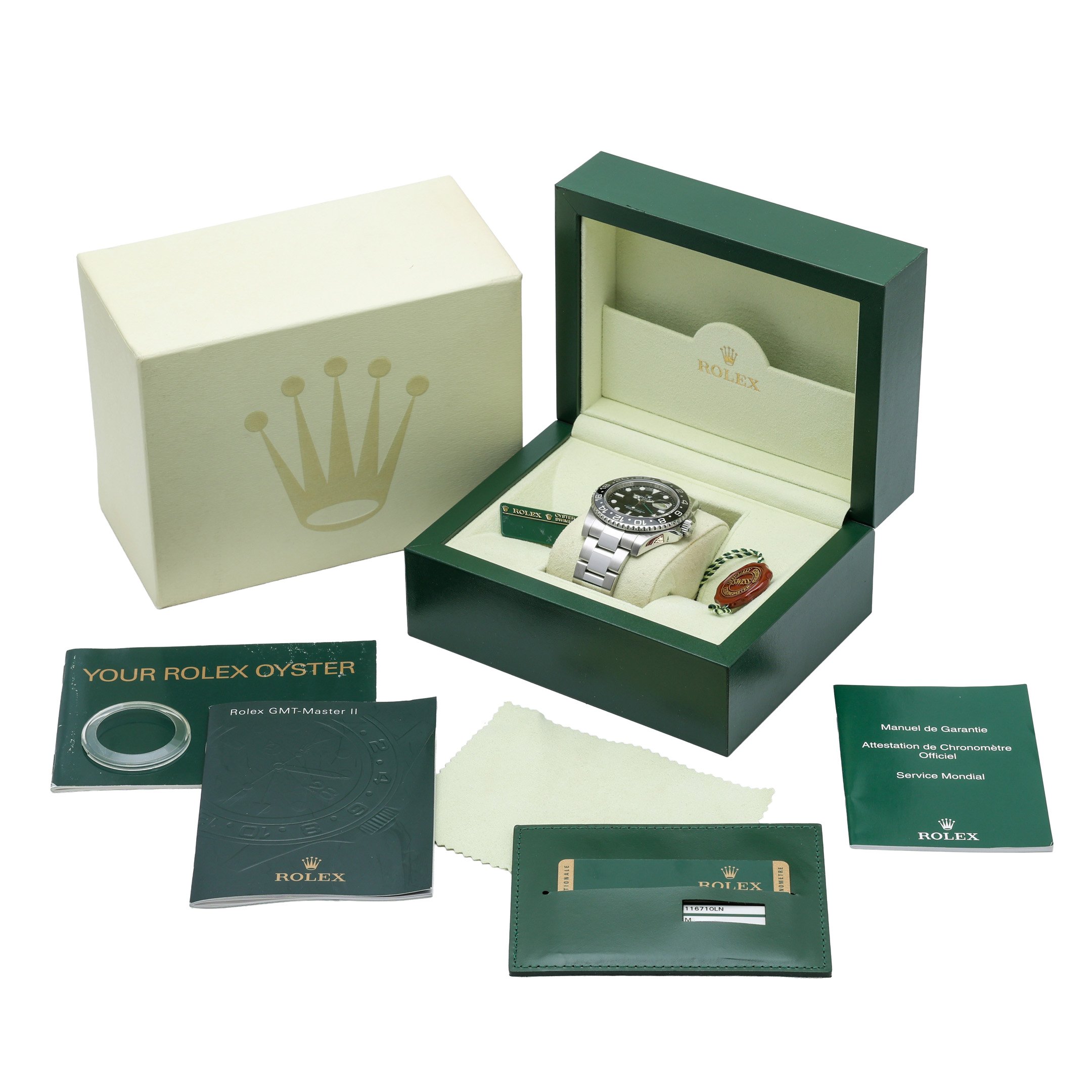 Rolex GMT Master II 116710 LN Thumbnail 5