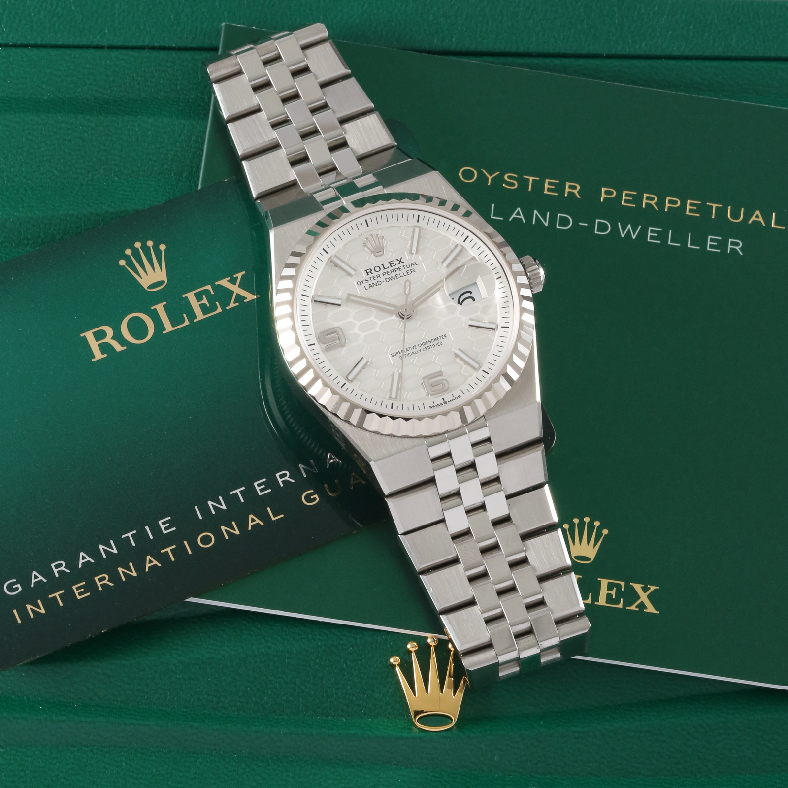 Rolex Land-Dweller 36 127234 Thumbnail 6