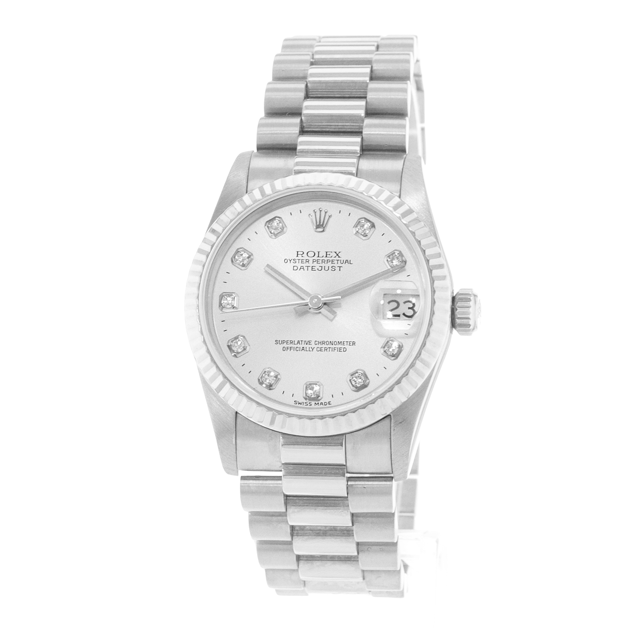 Rolex Mid-Size Datejust 68279 Thumbnail 3