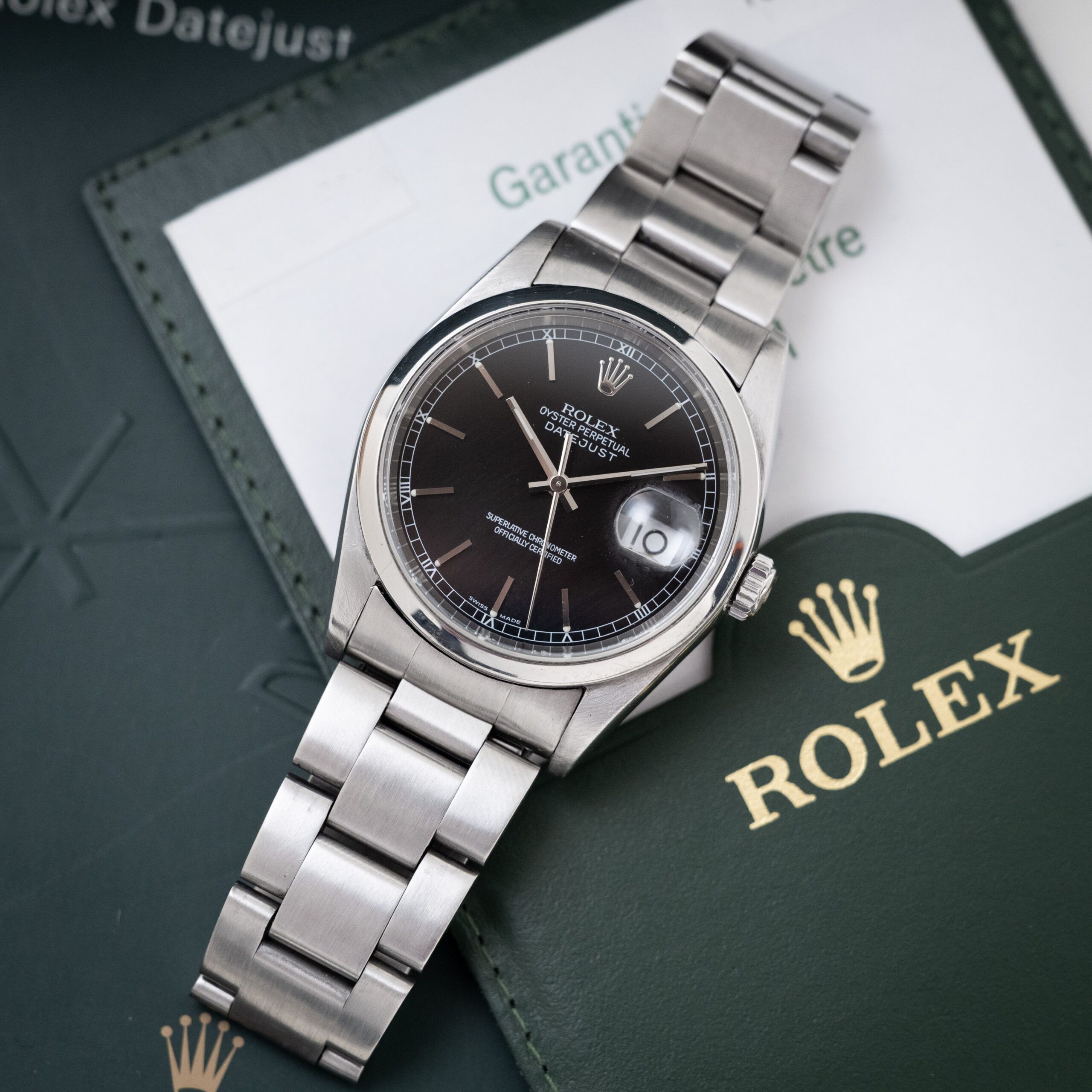 Rolex Datejust 16200 Thumbnail 5