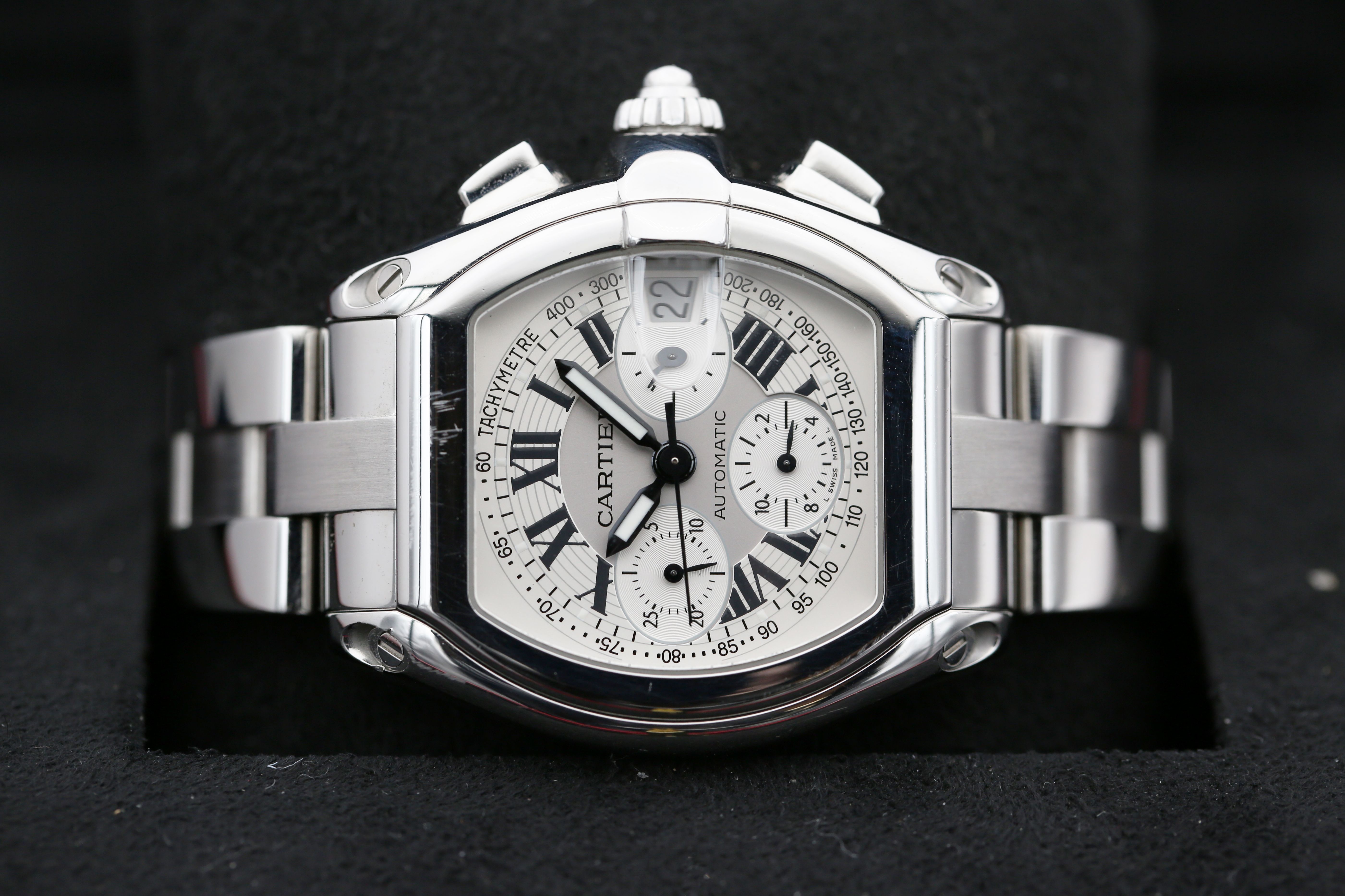 Cartier Roadster W62019X6 Thumbnail 5