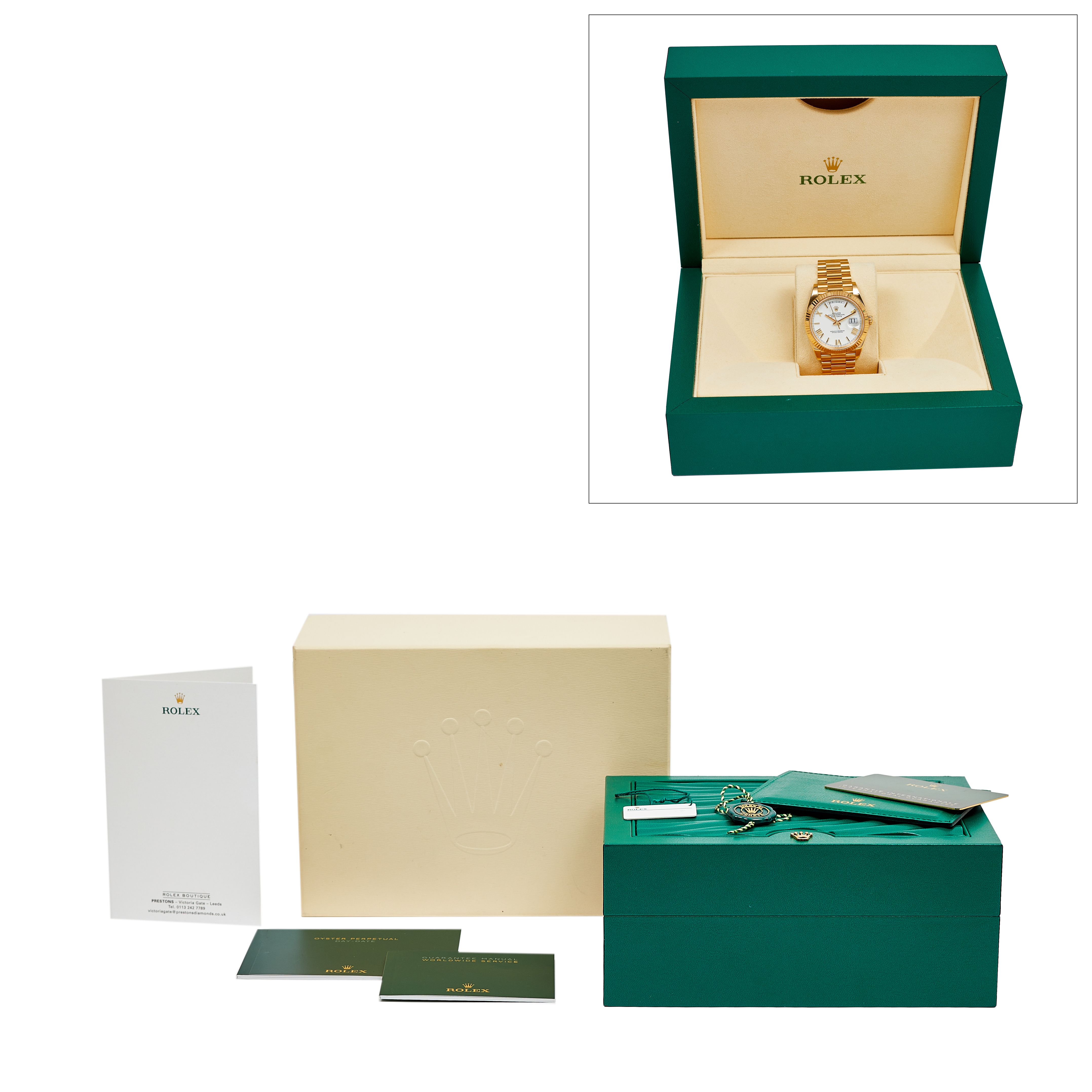 Rolex Day-Date 40 228238 Thumbnail 4