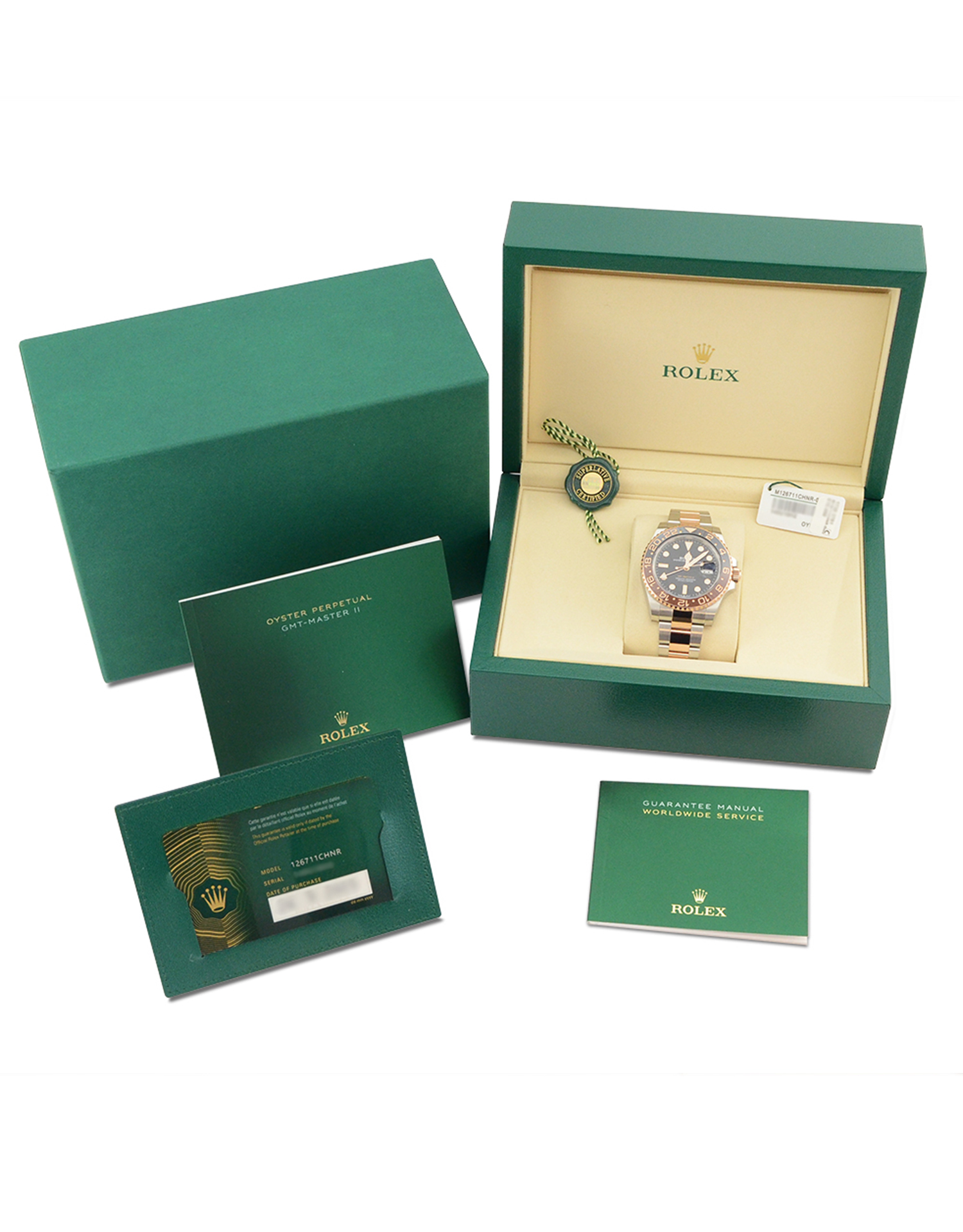 Rolex GMT Master II 126711 CHNR Thumbnail 4