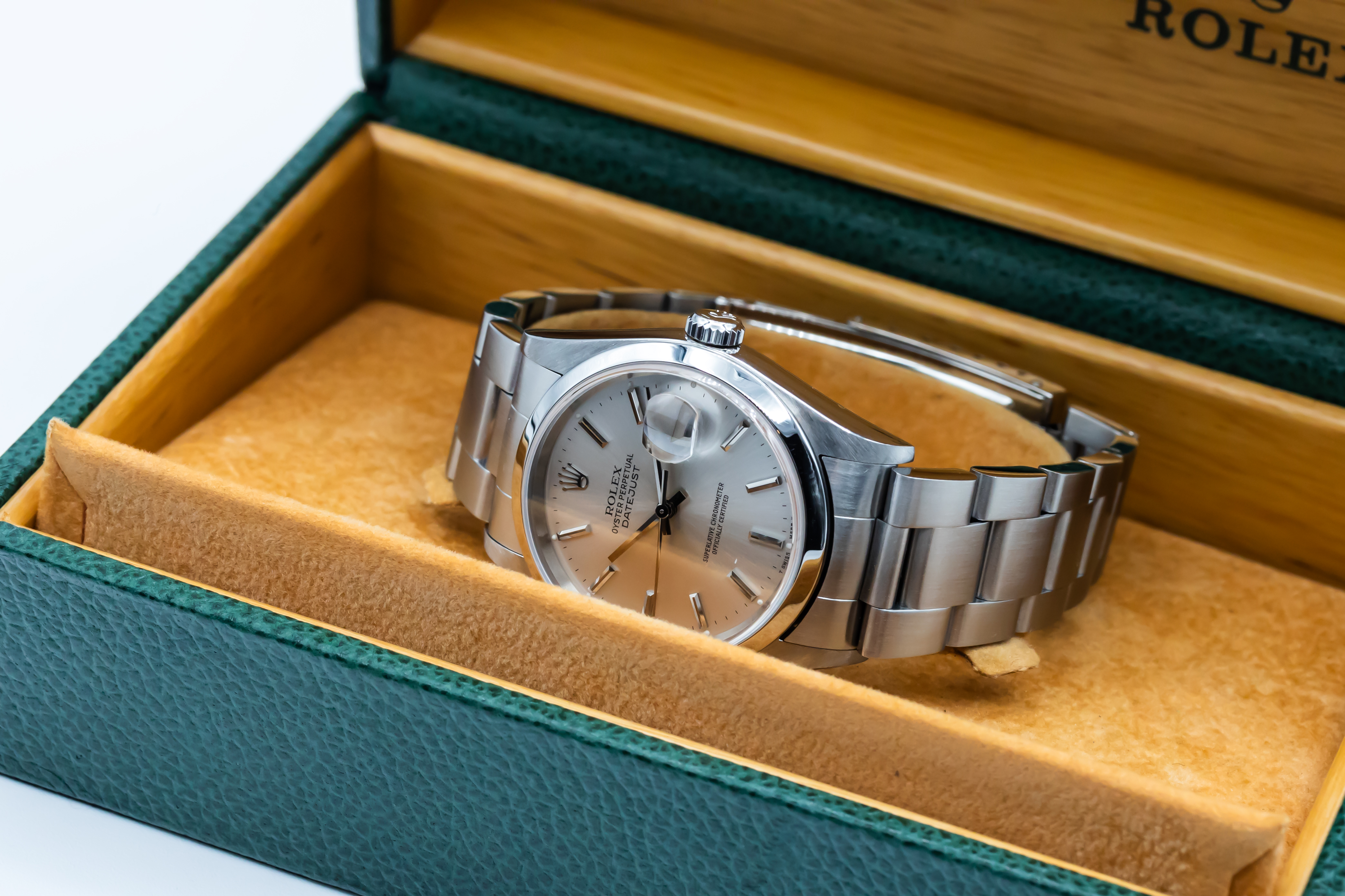 Rolex Datejust 16200 Thumbnail 5