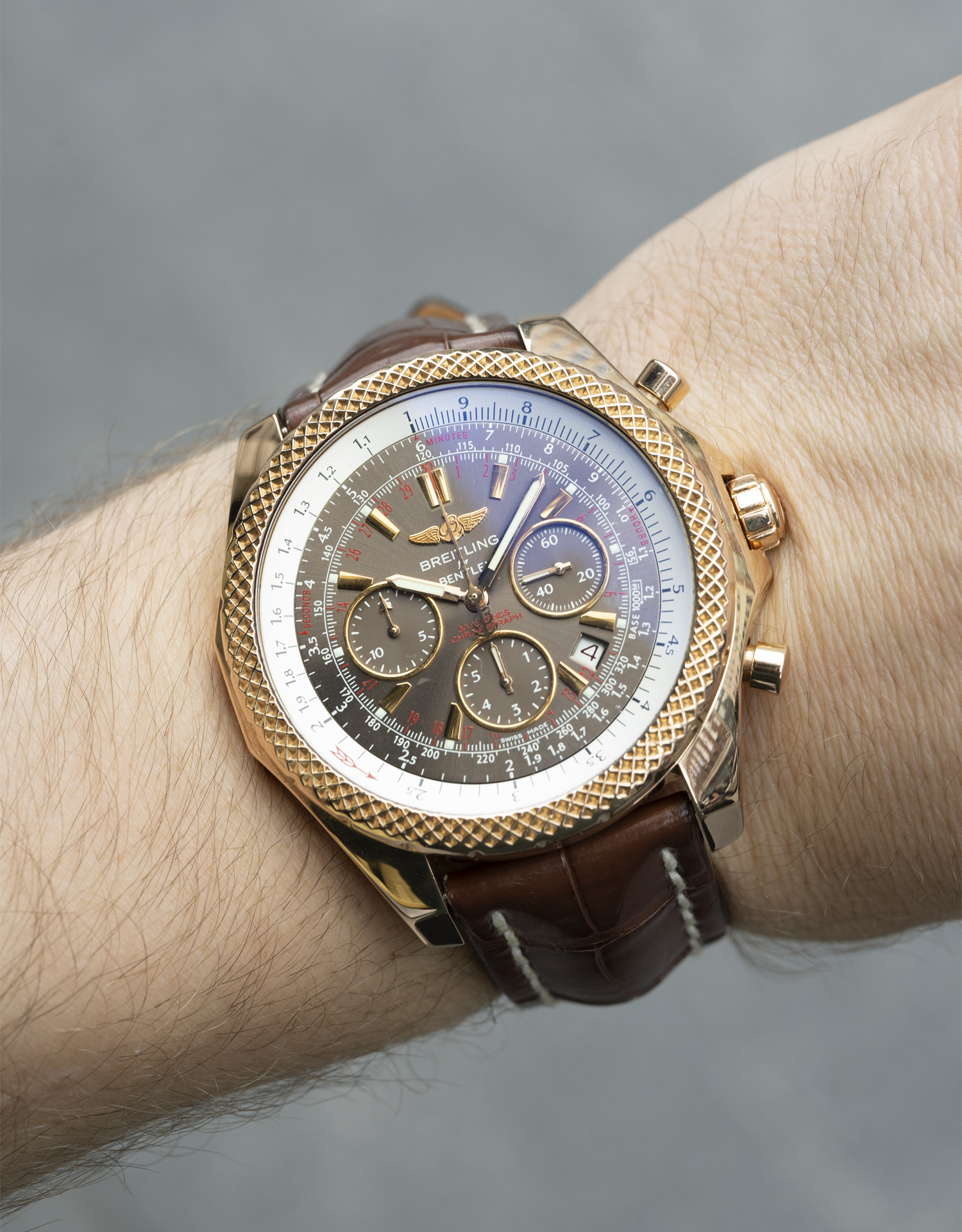 Breitling Bentley Motors R25367 Thumbnail 7