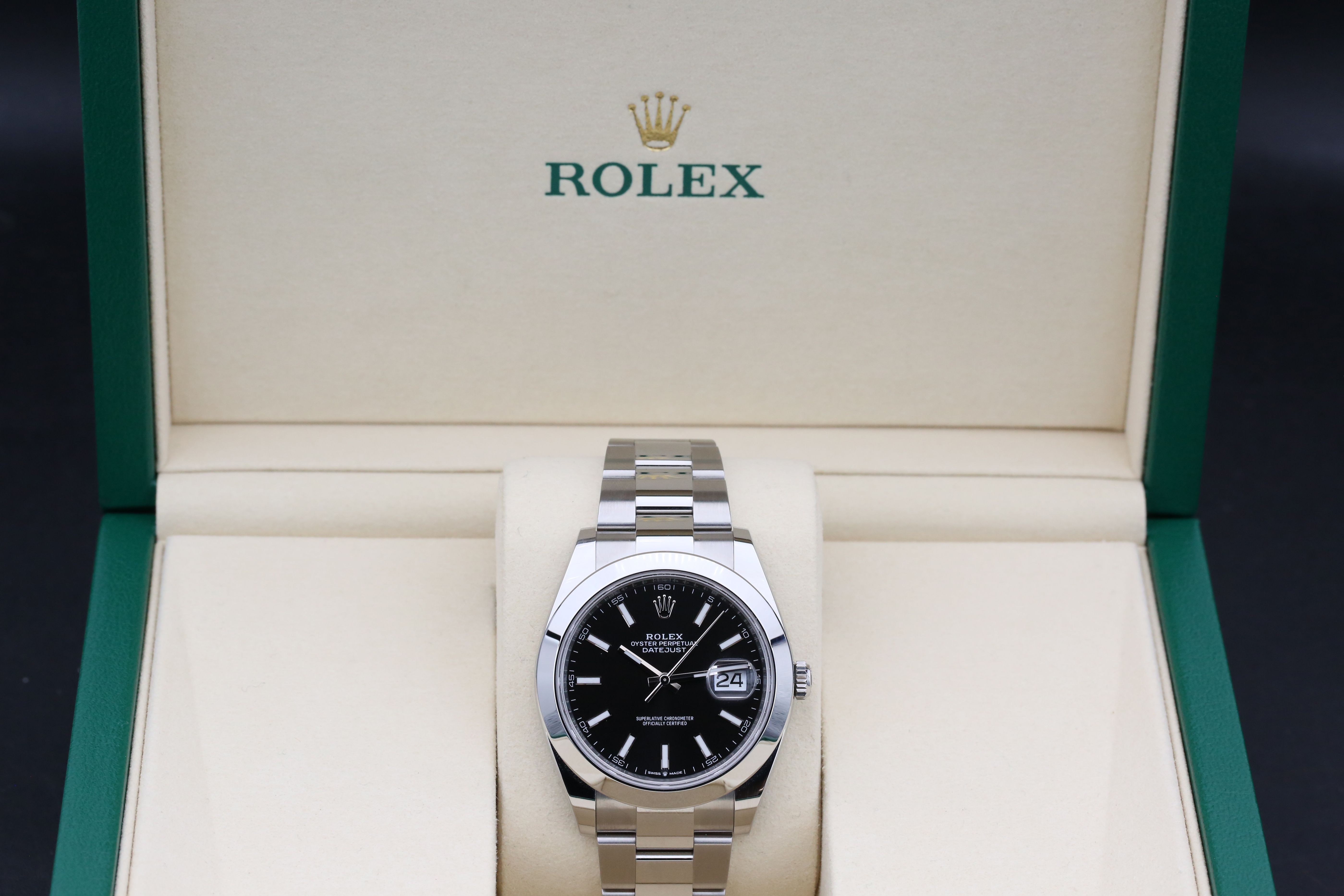 Rolex Datejust 41 126300 Thumbnail 3