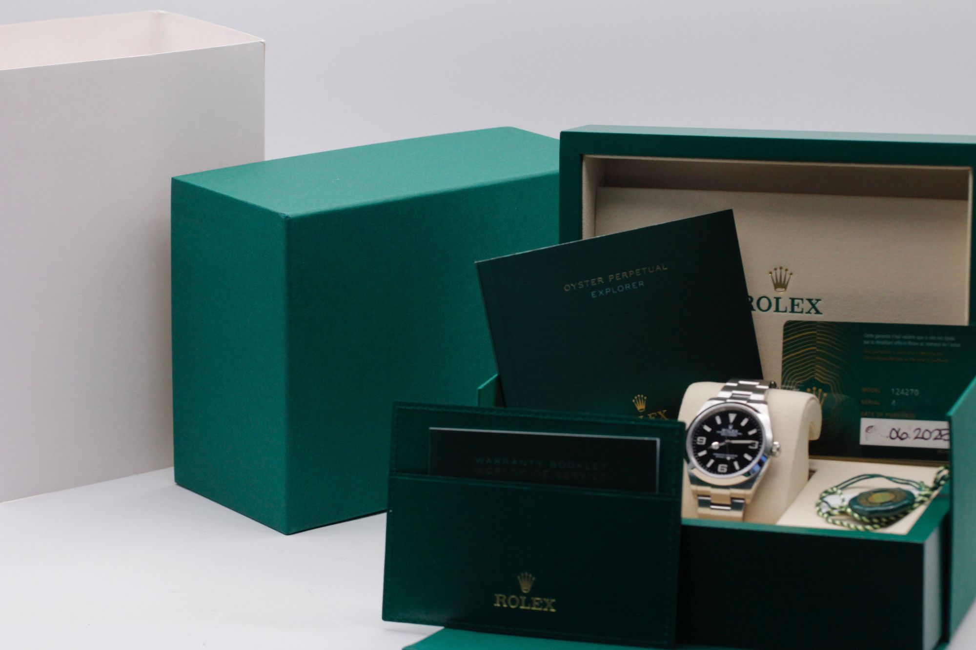 Rolex Explorer 124270 Thumbnail 5