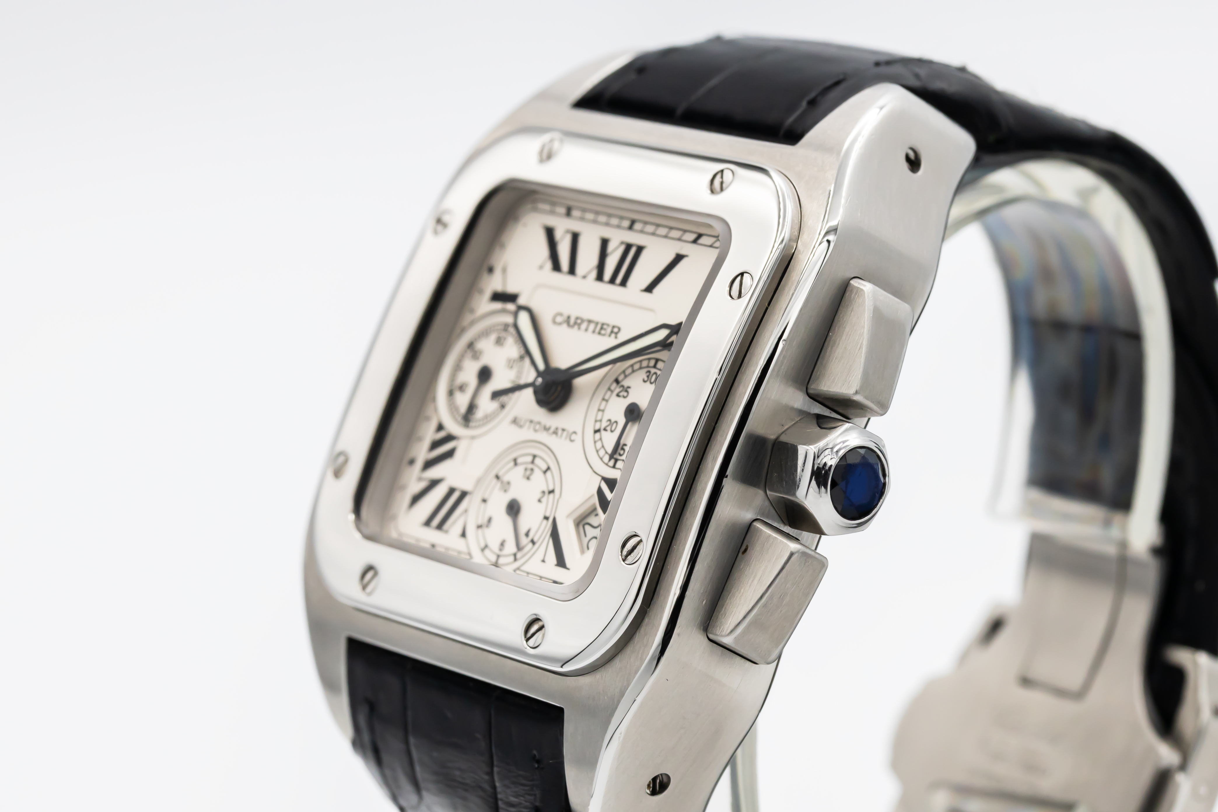 Cartier Santos 100 W20090X8 Thumbnail 2