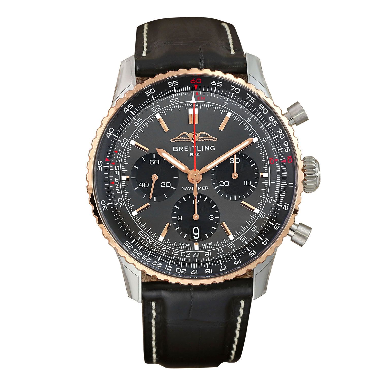 Breitling Navitimer B01 Chronograph 43 UB0138 Thumbnail 1