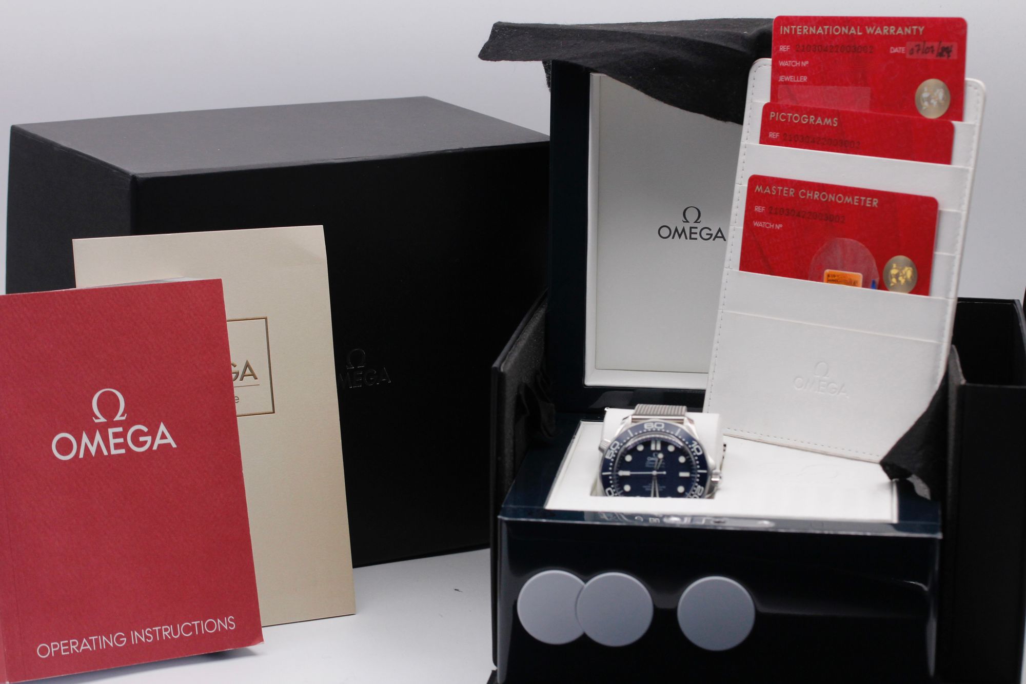 Omega Seamaster Diver 300m 210.30.42.20.03.002 Thumbnail 5