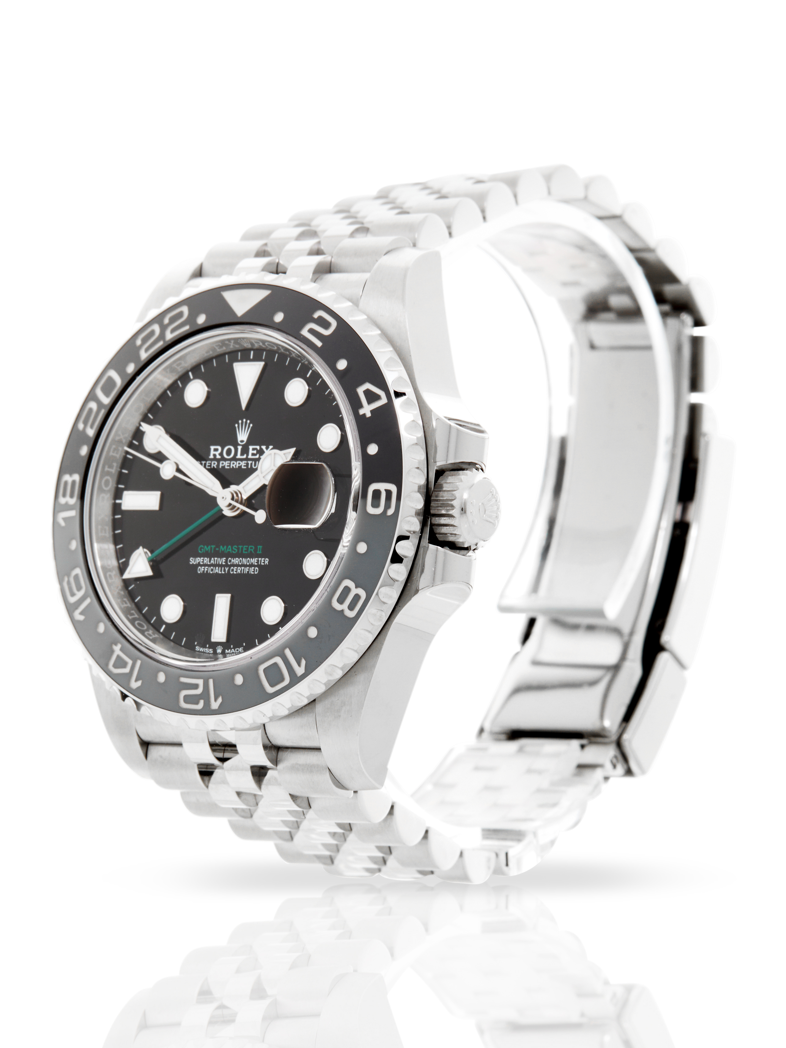 Rolex GMT Master II 126710 GRNR Thumbnail 2