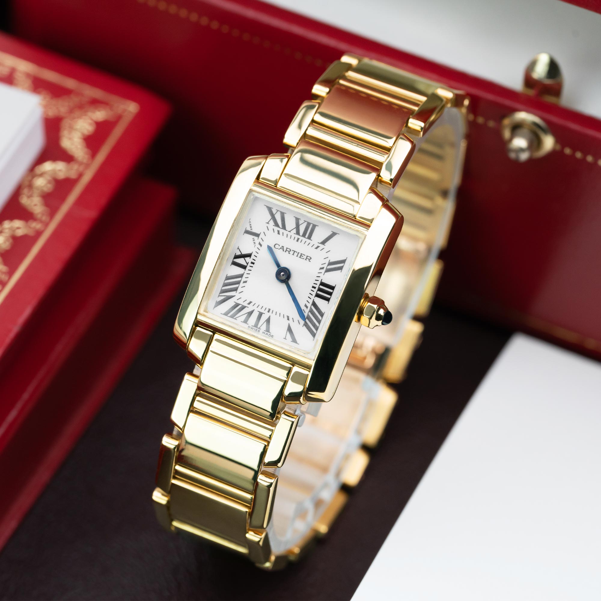 Cartier Tank Francaise W50002N2 Thumbnail 2