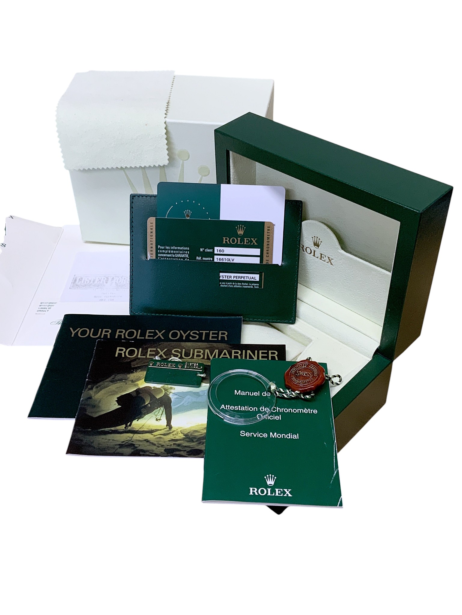 Rolex Submariner Kermit Thumbnail 4