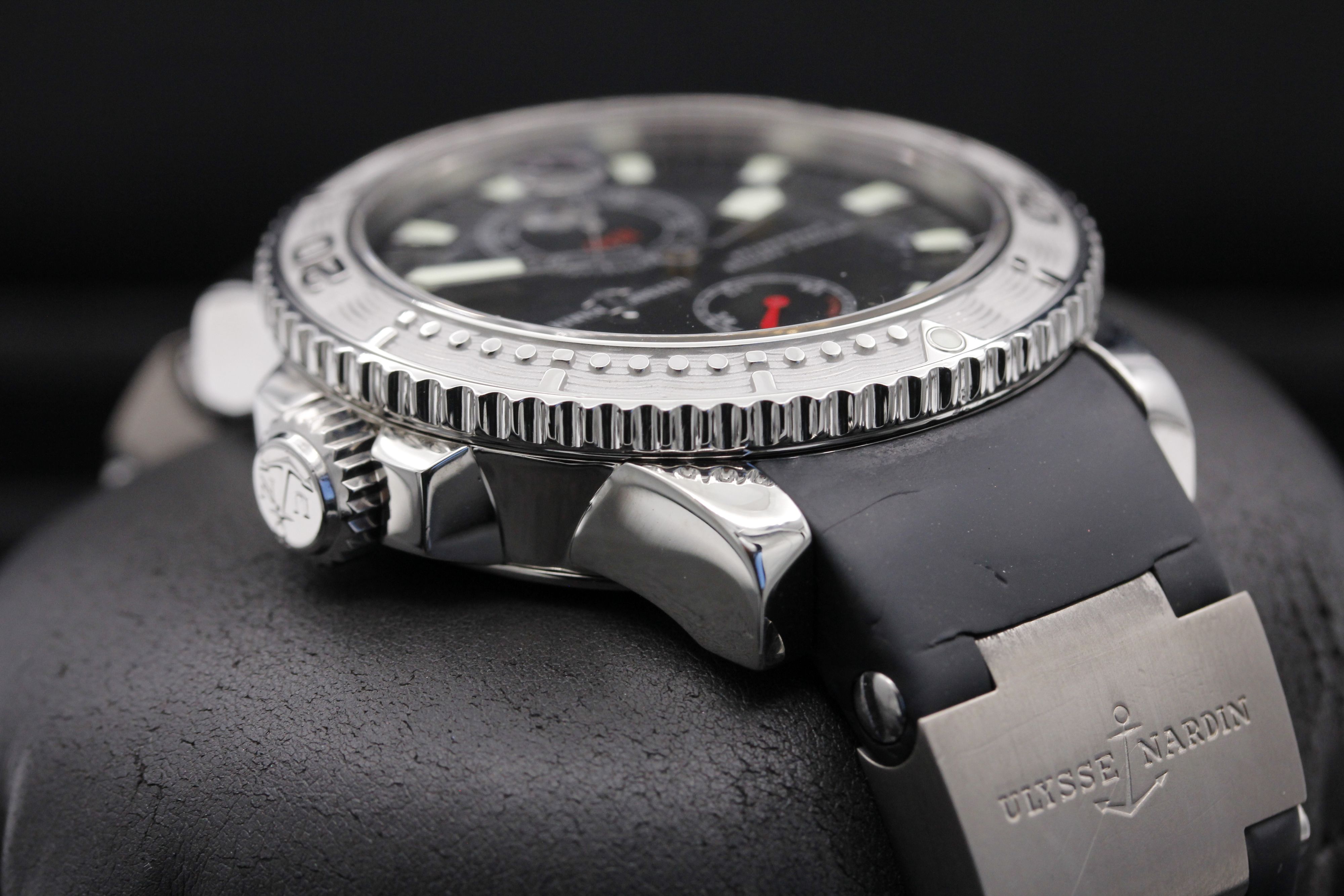 Ulysse Nardin Marine Chronometer 263-51 Thumbnail 4