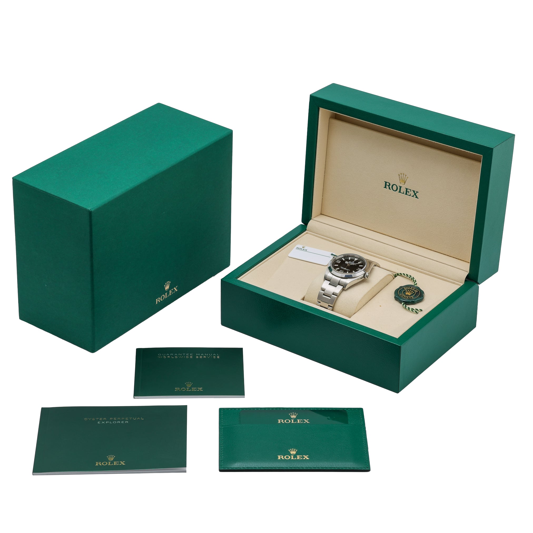 Rolex Explorer 124270 Thumbnail 5