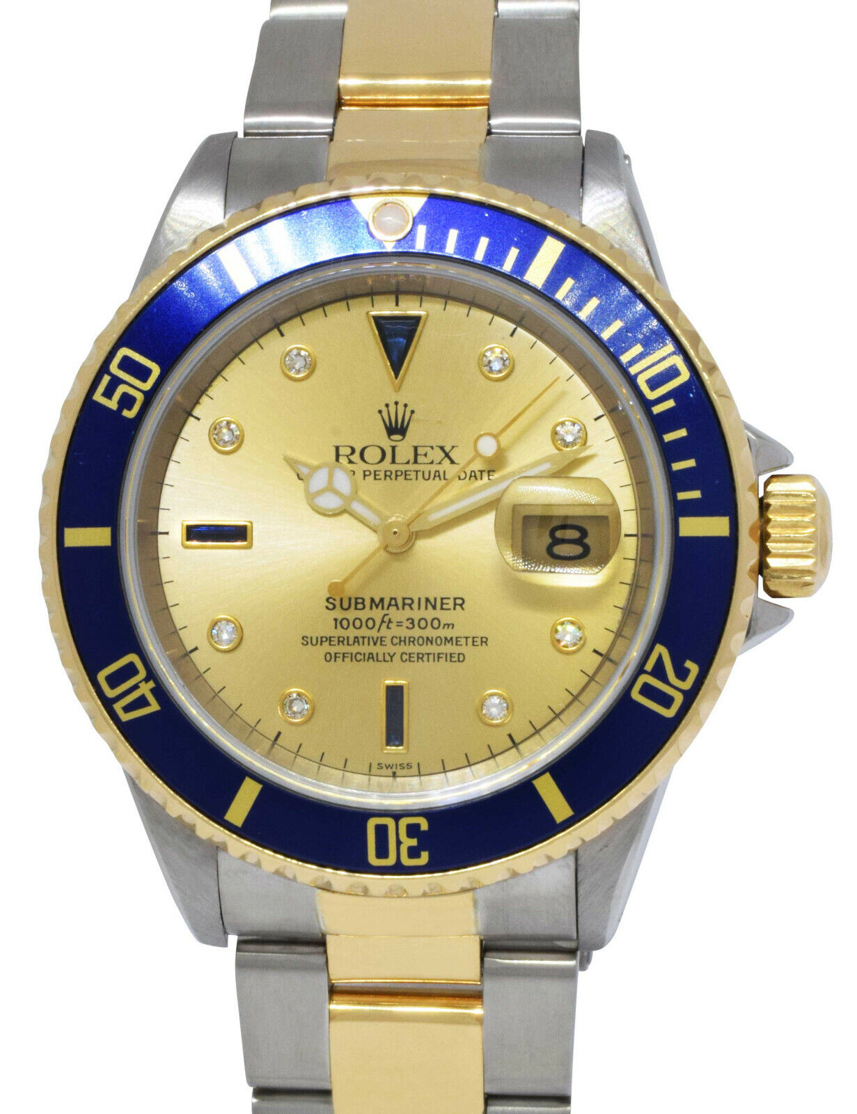 Rolex Submariner 16613 Thumbnail 2