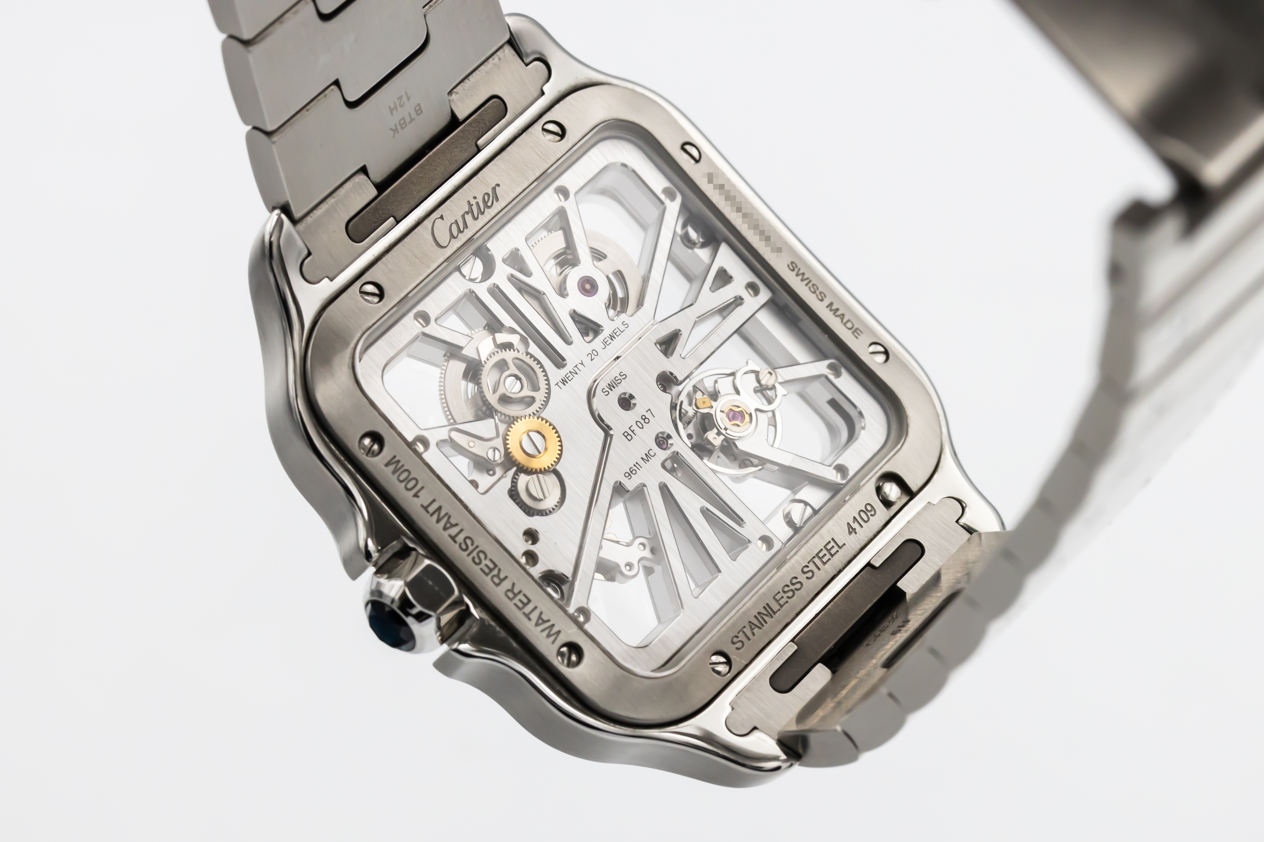 Cartier Santos De Cartier WHSA0015 Thumbnail 4