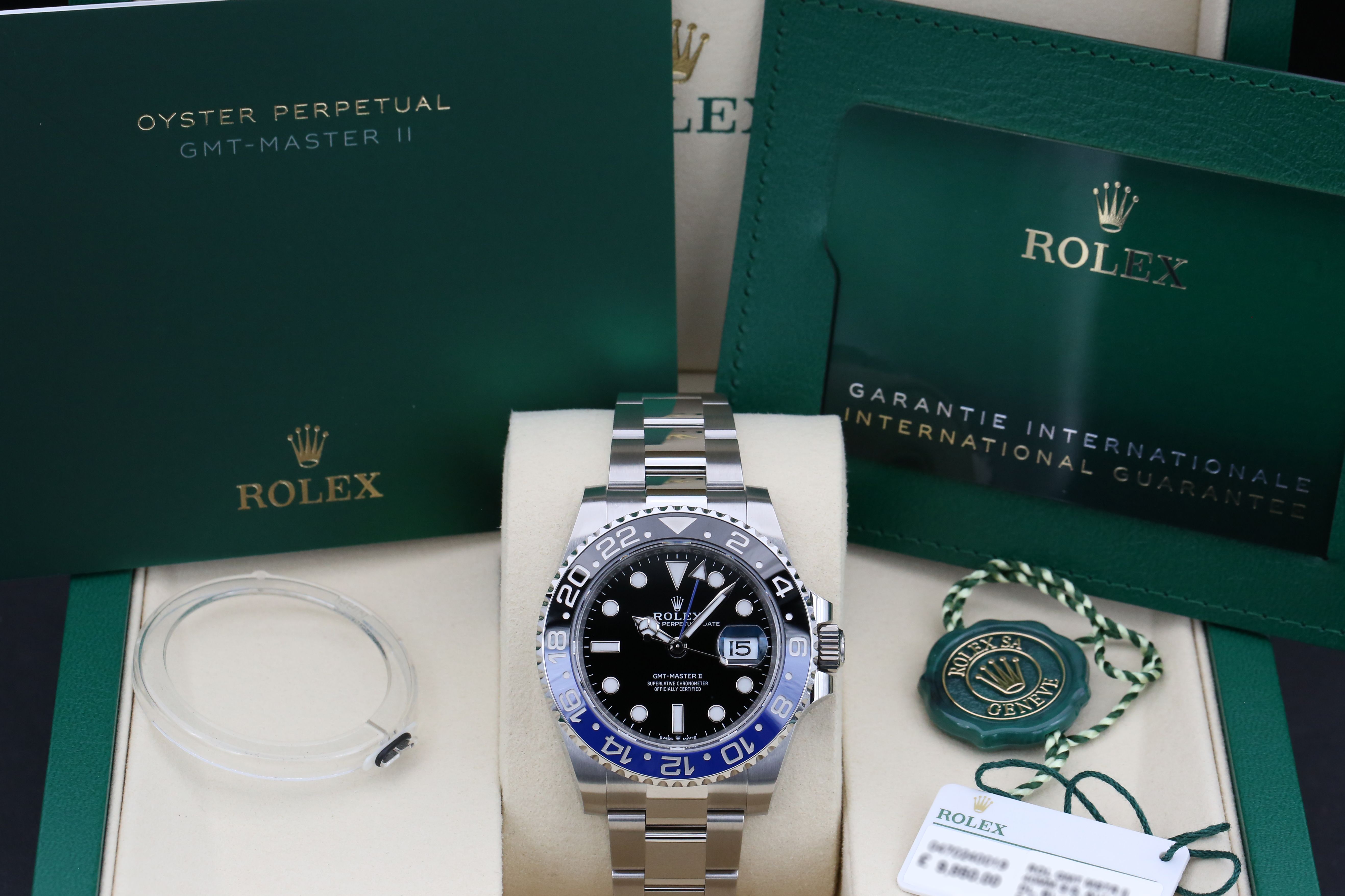 Rolex GMT Master II 126710 BLNR Thumbnail 7