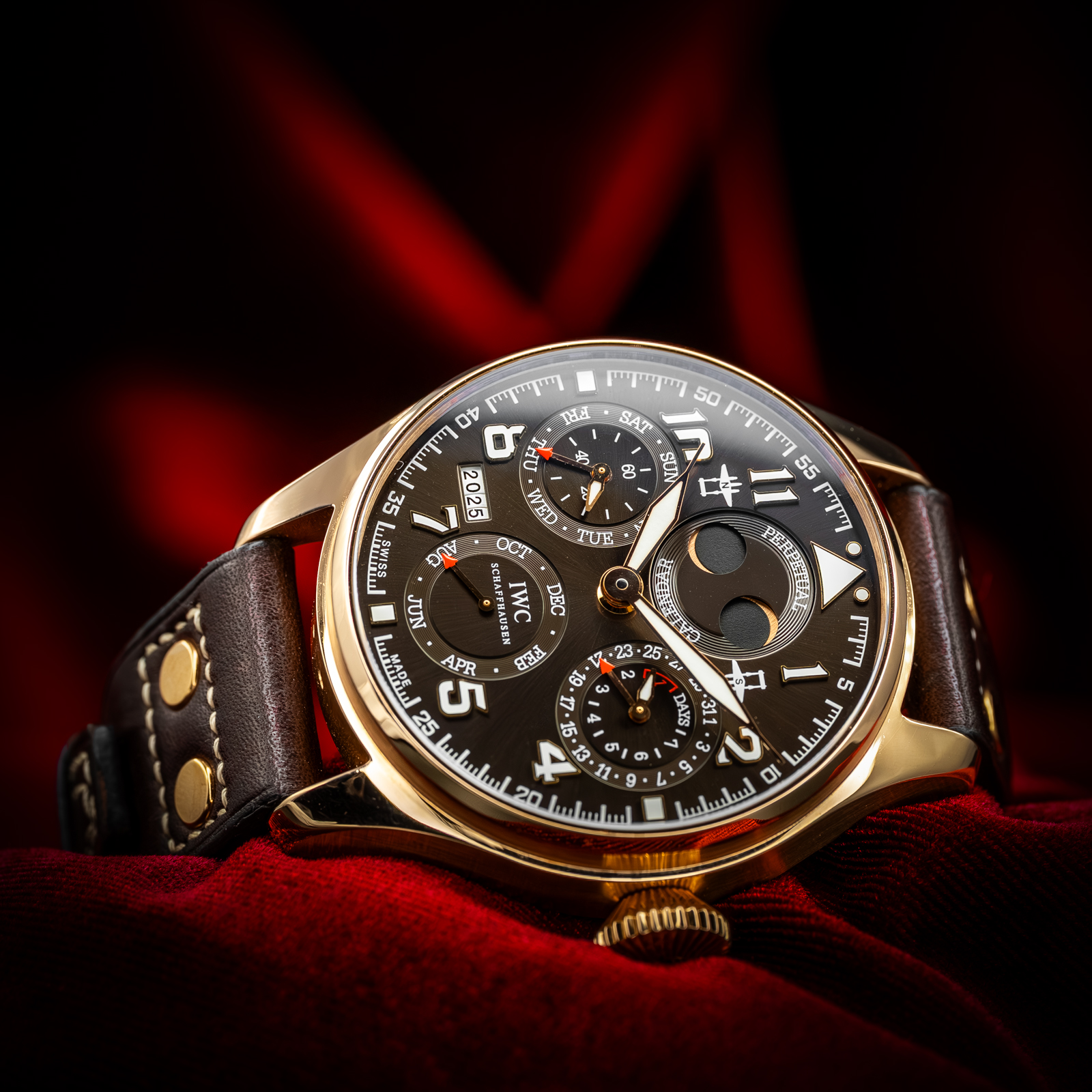 IWC Big Pilot's Perpetual Calendar Saint Exupery IW502617 Thumbnail 6