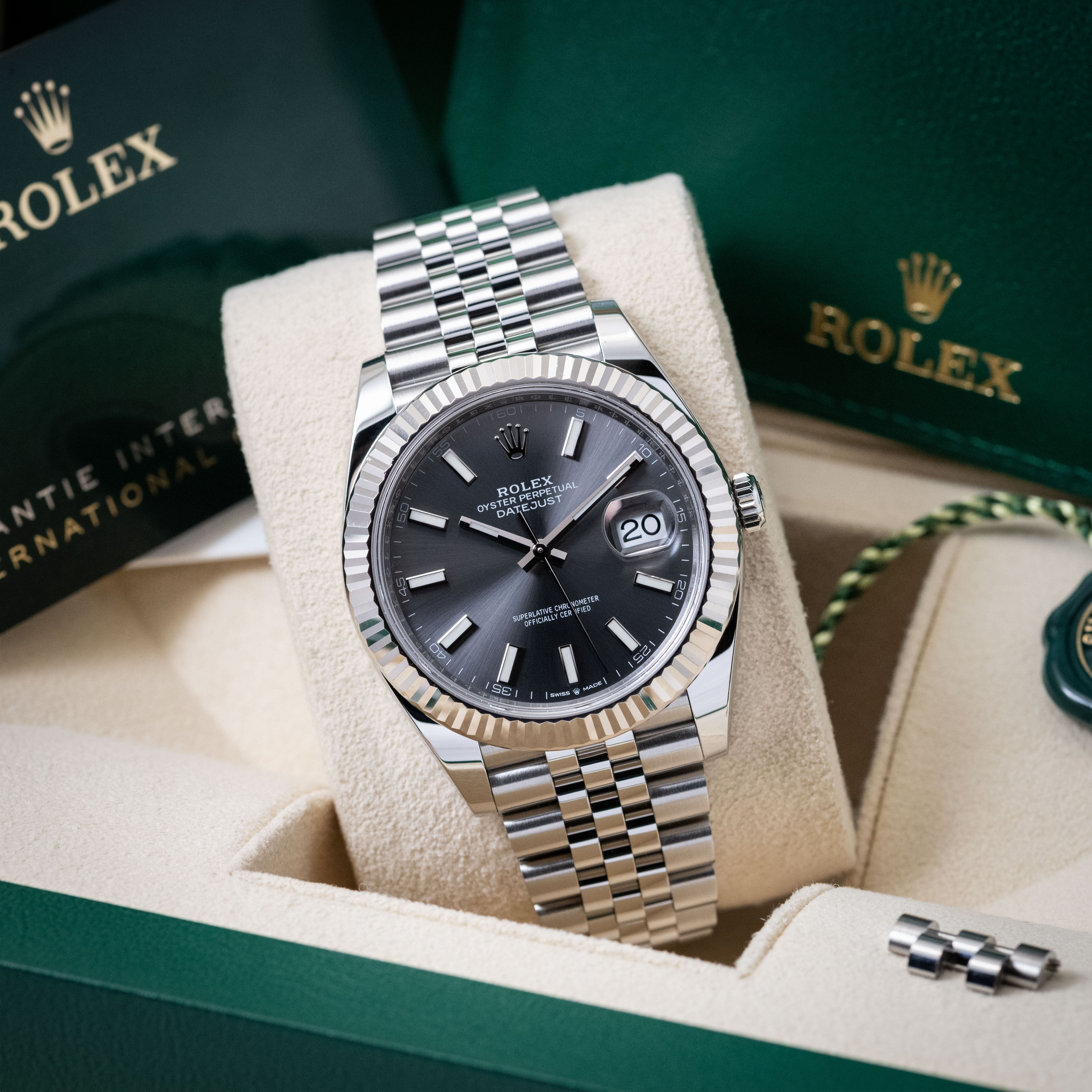 Rolex Datejust 41 126334 Thumbnail 6