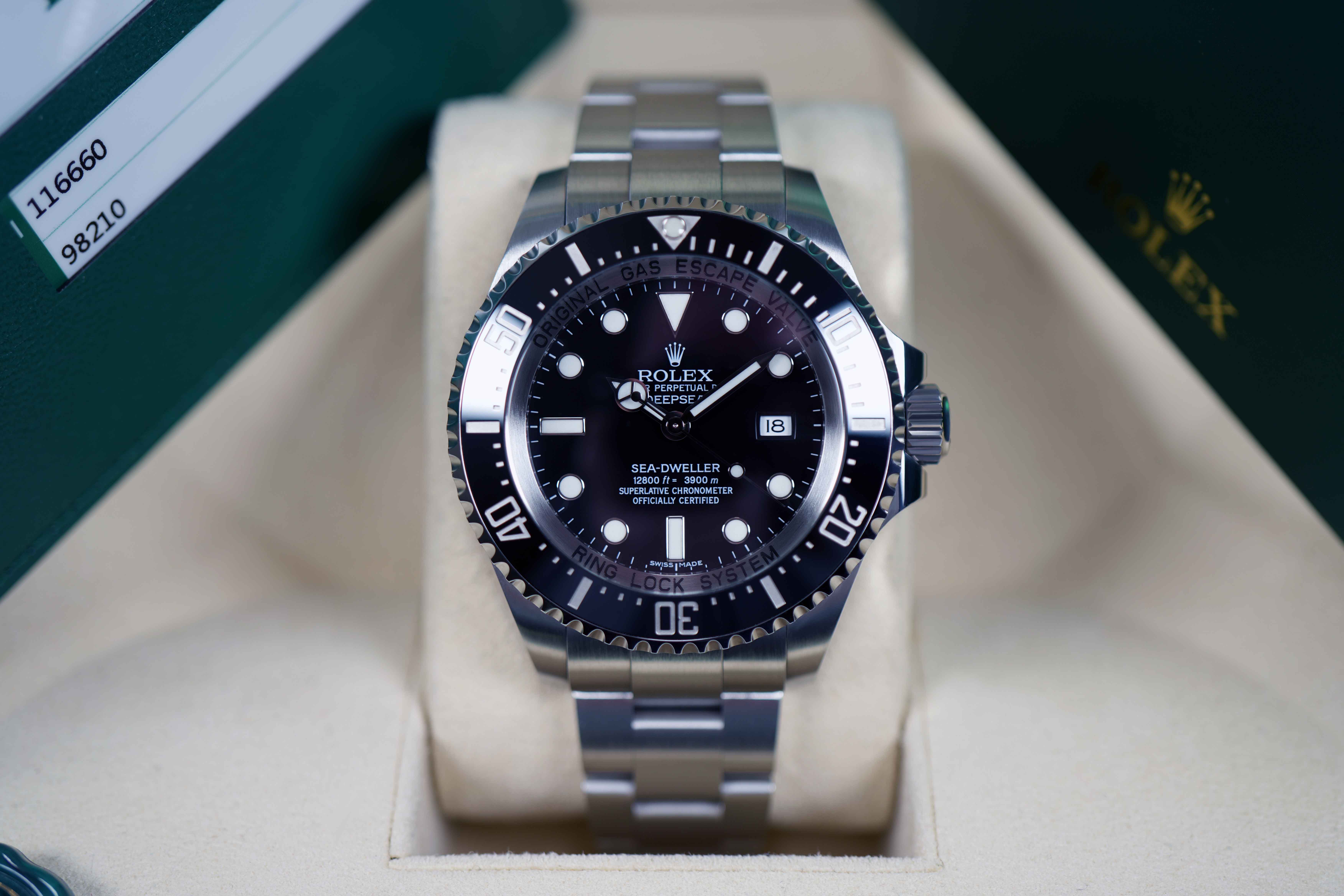 Rolex Deepsea 116660 Thumbnail 5