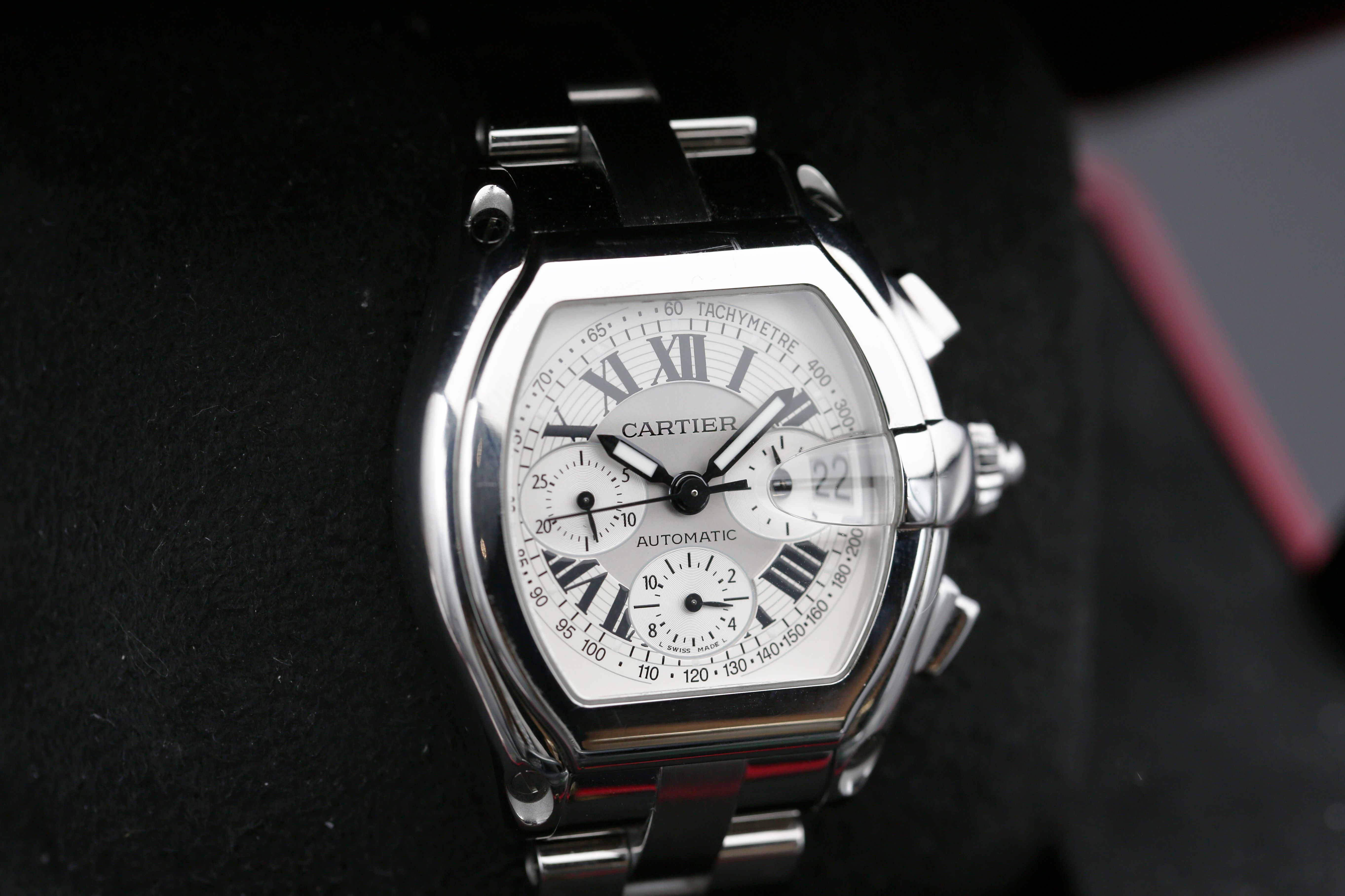 Cartier Roadster W62019X6 Thumbnail 2