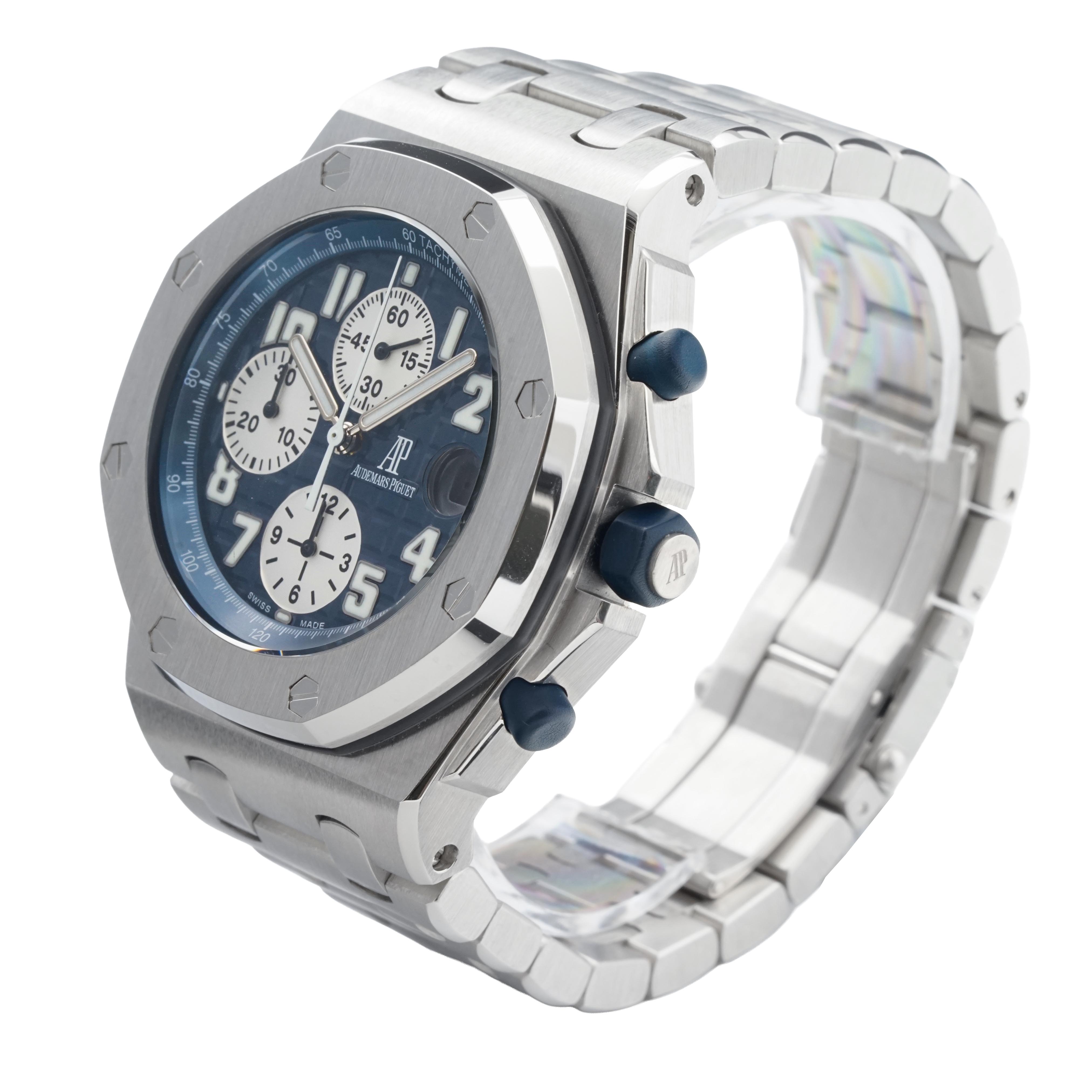 Audemars Piguet Royal Oak Offshore 25721ST.OO.1000ST.09.A Thumbnail 2