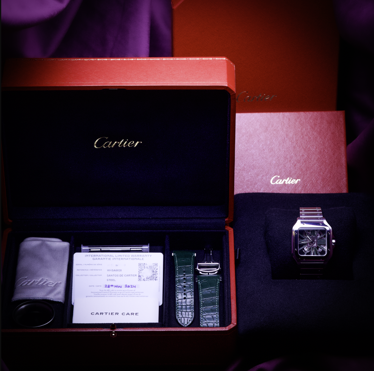 Cartier Santos De Cartier WHSA0028 Thumbnail 7