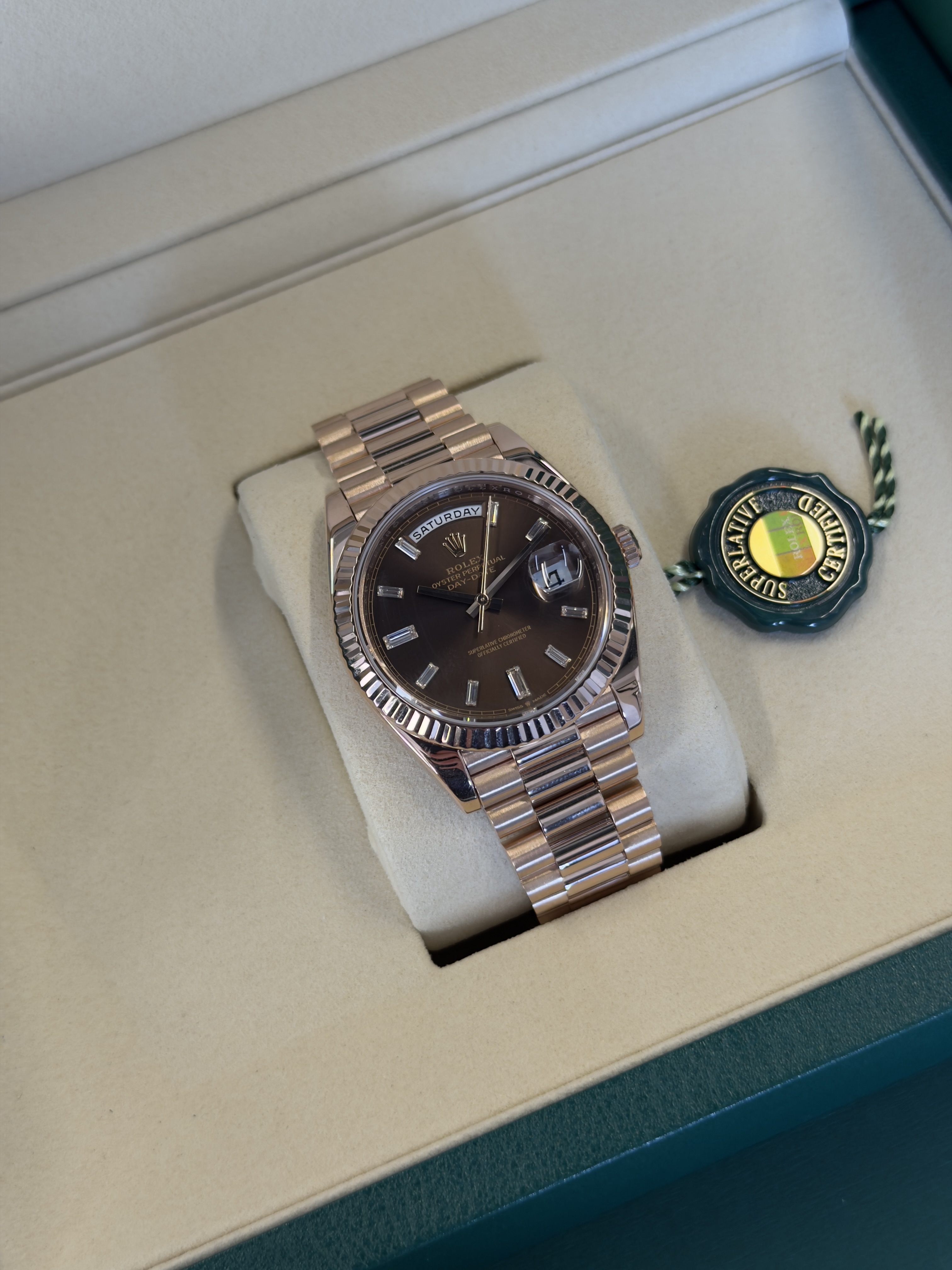 Rolex Day-Date 40 228235 Thumbnail 7