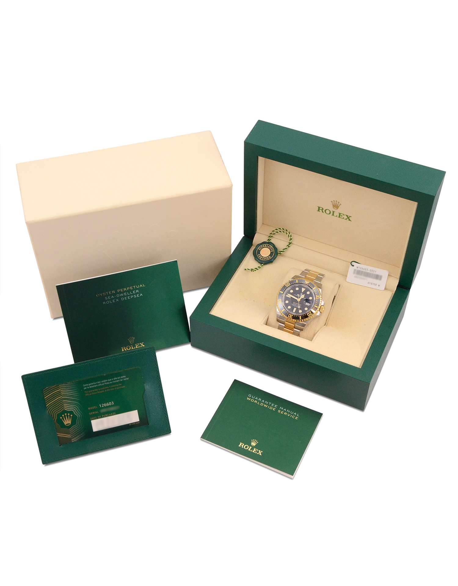 Rolex Sea-Dweller 126603 Thumbnail 4