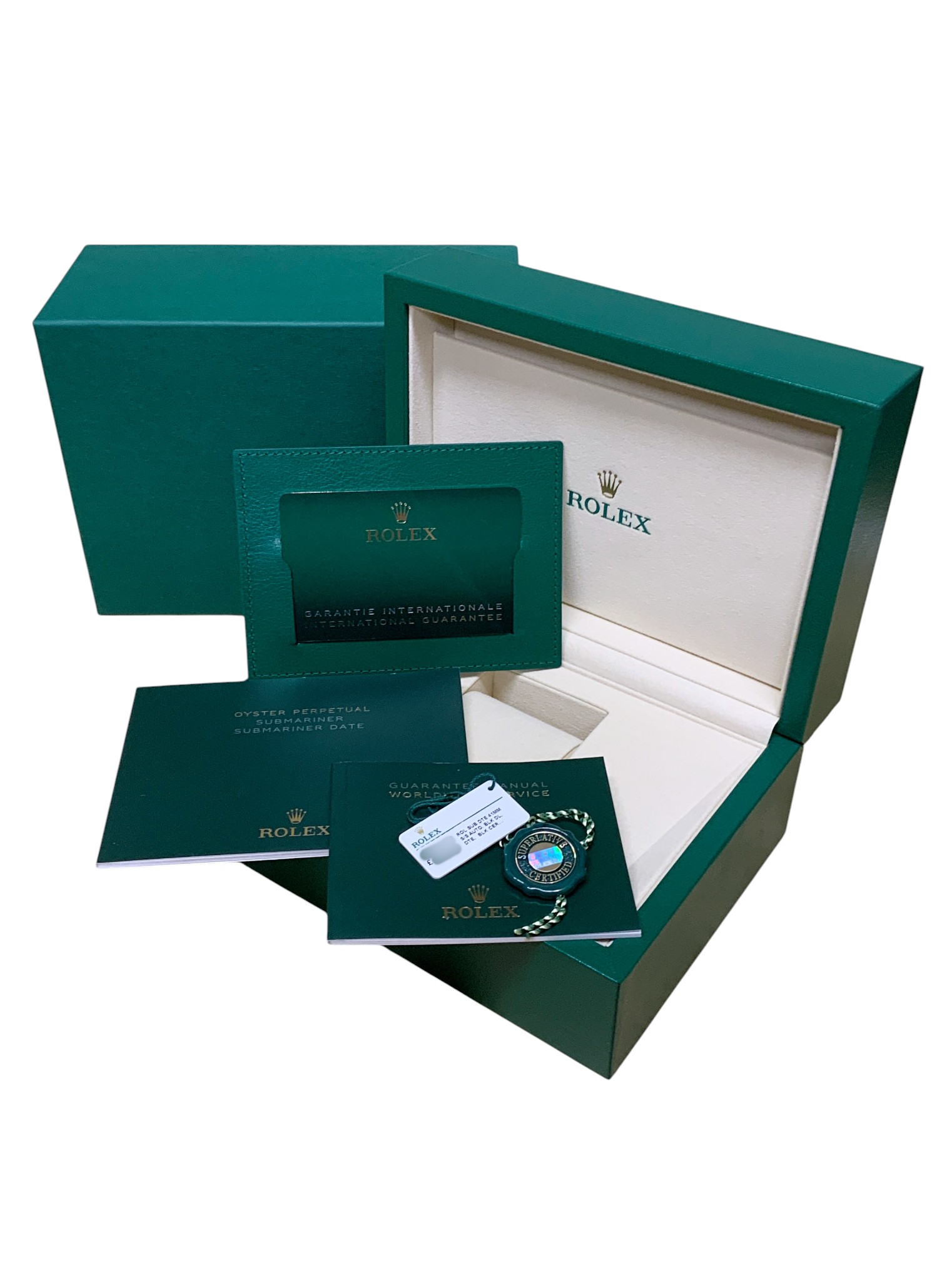 Rolex Submariner 126610 LN Thumbnail 4