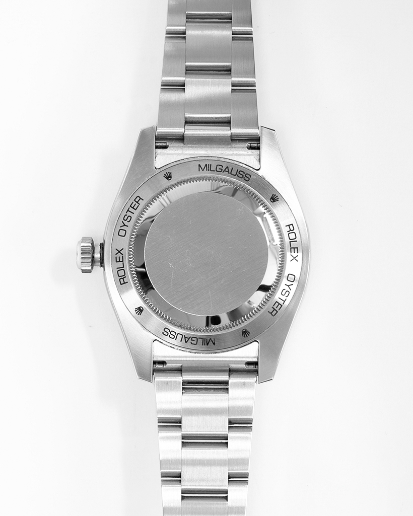 Rolex Milgauss 116400 GV Thumbnail 3