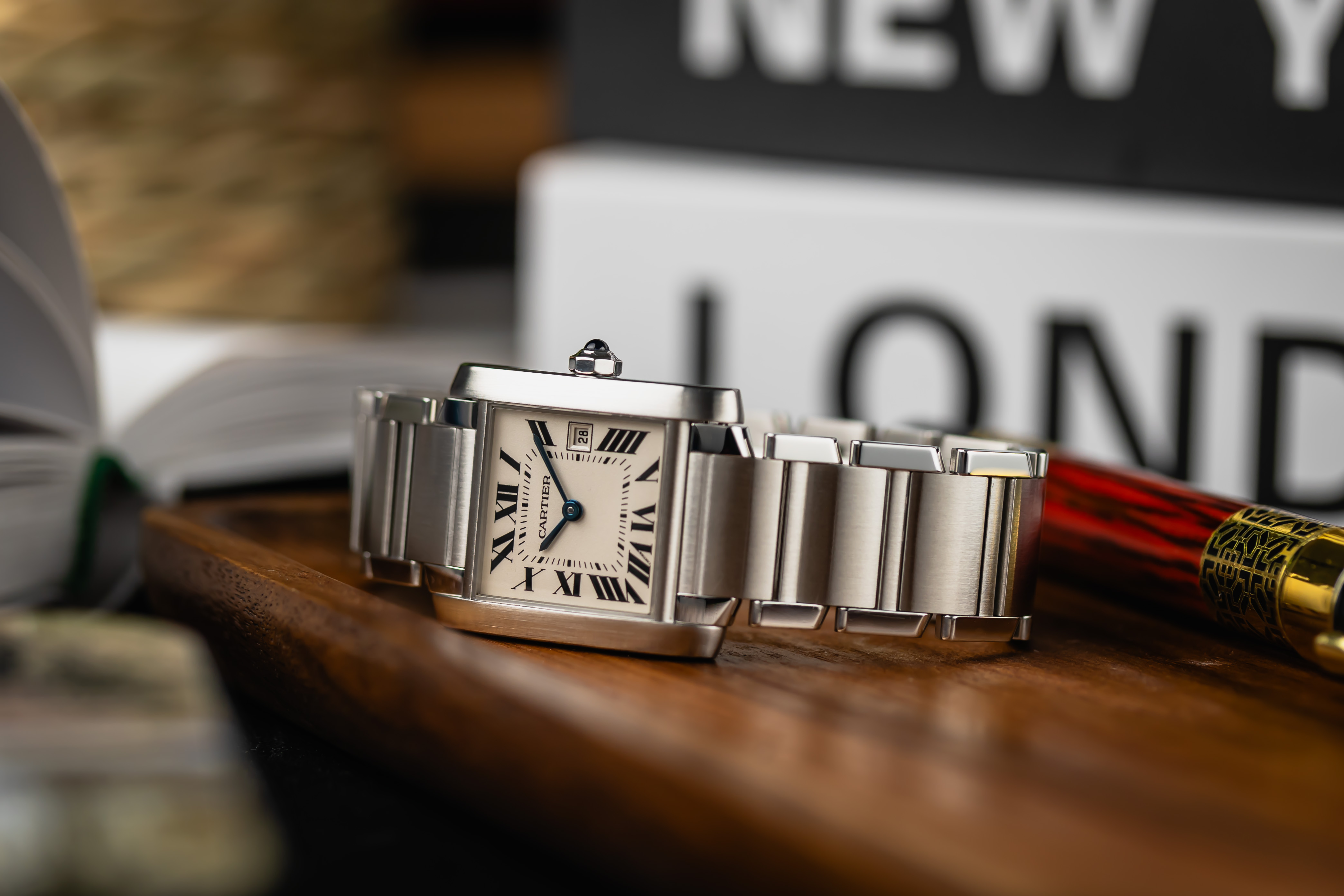 Cartier Tank Francaise W51011Q3 Thumbnail 6