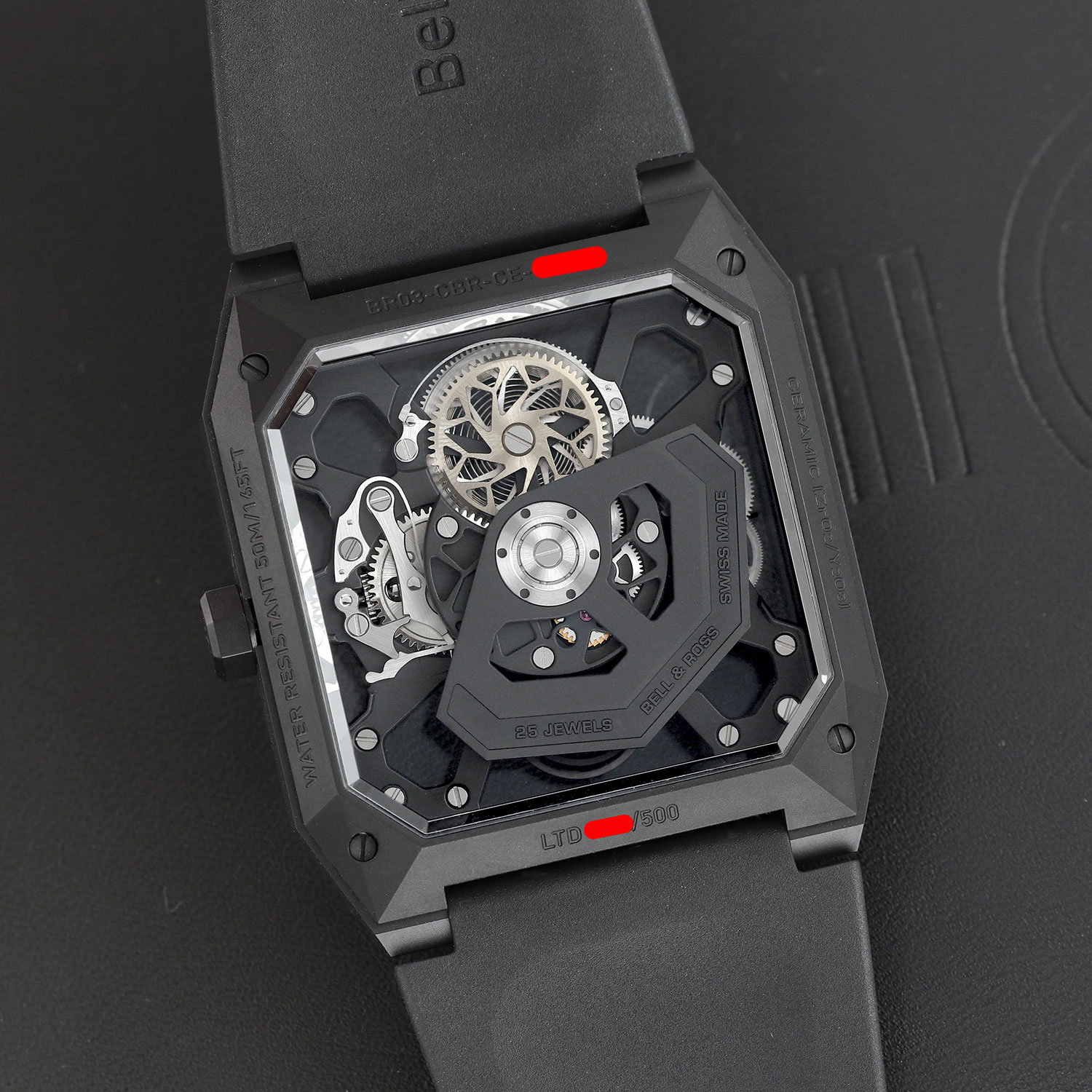 Bell and Ross BR-03 Cyber Ceramic BR03-CYBER-CE Thumbnail 2