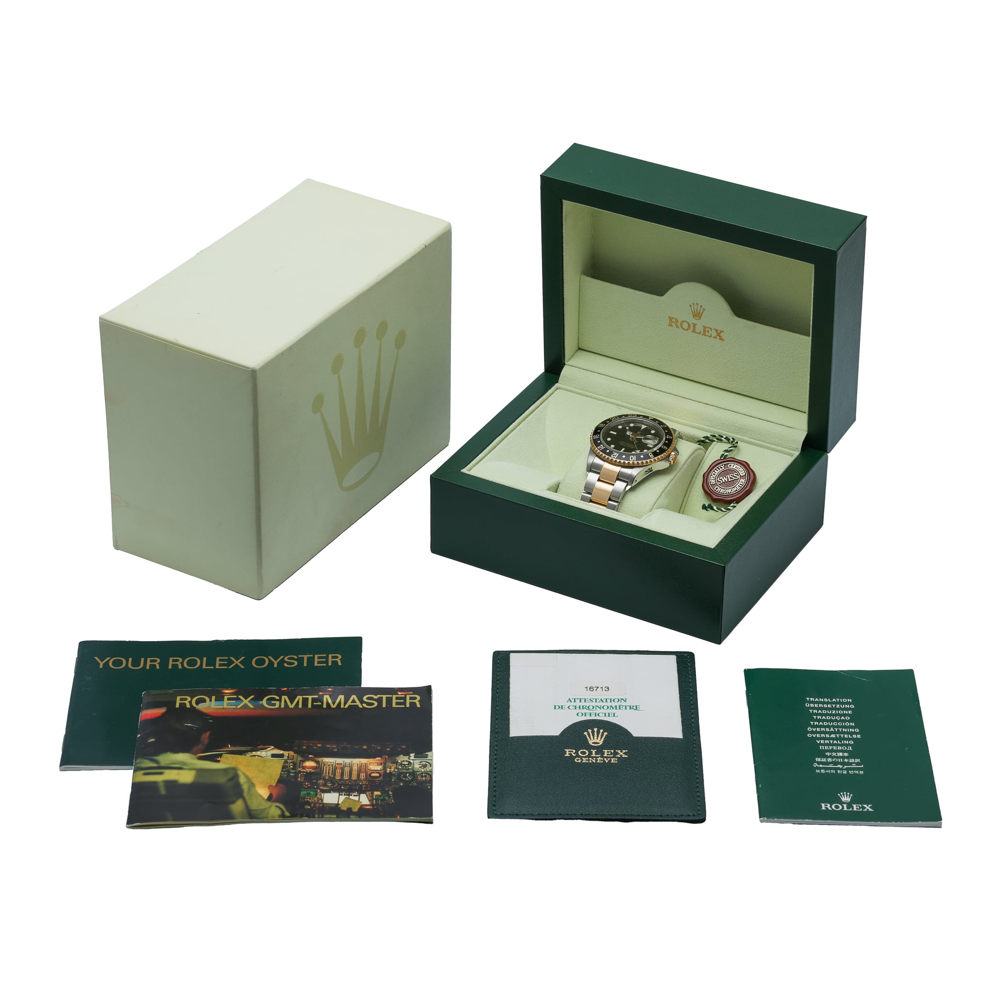 Rolex GMT Master II 16713 Thumbnail 5