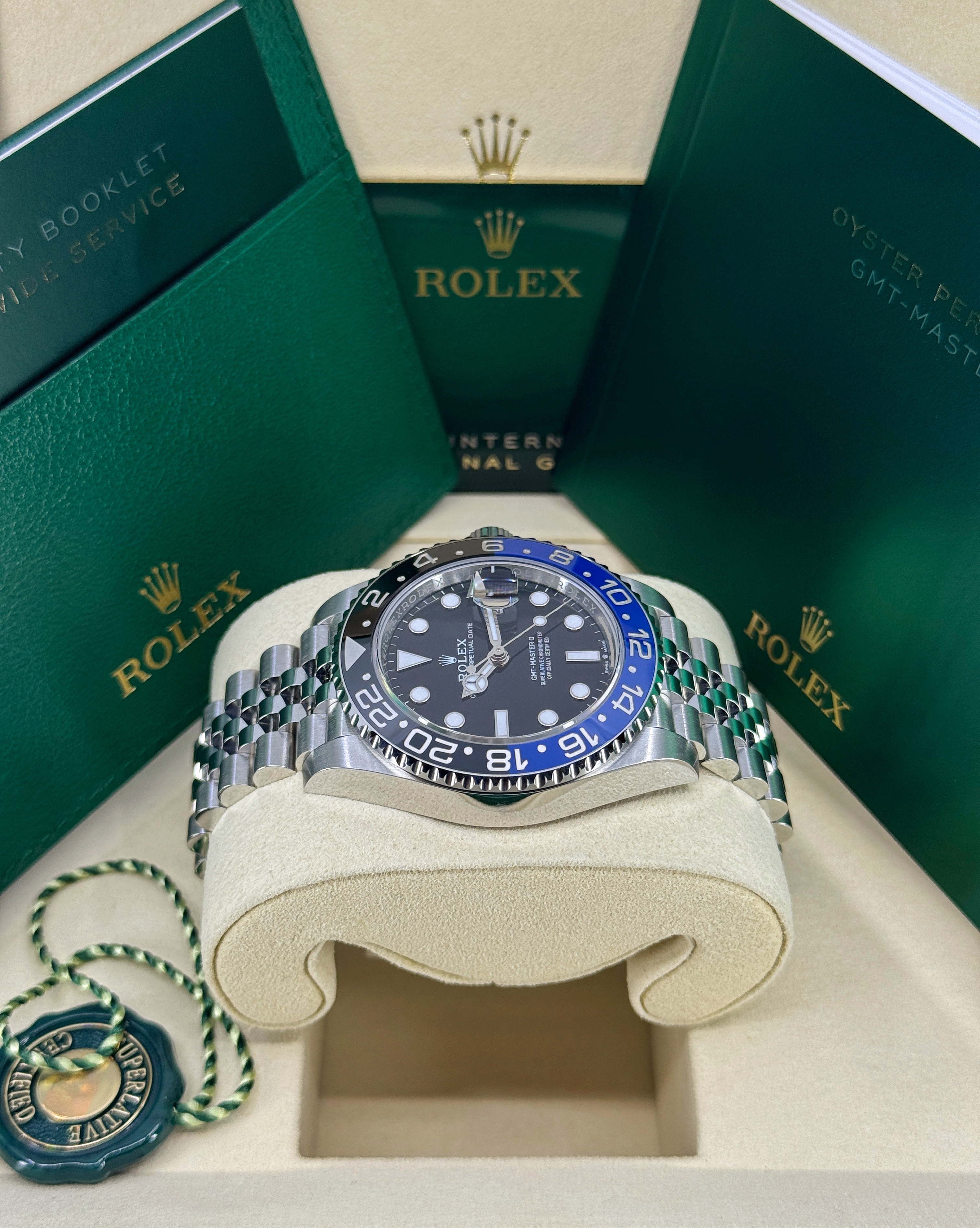 Rolex GMT Master II 126710 BLNR Thumbnail 2
