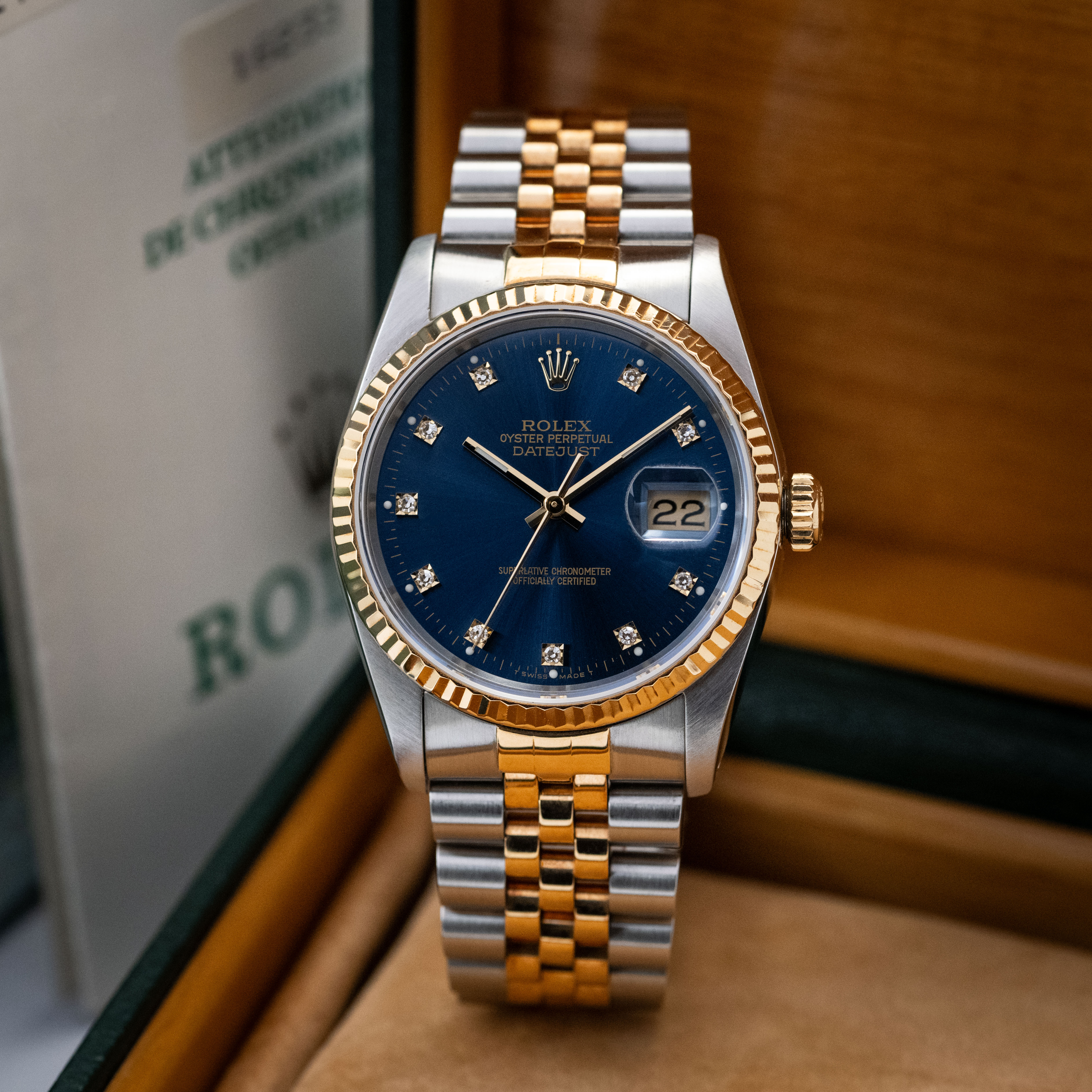 Rolex Datejust 16233 Thumbnail 6