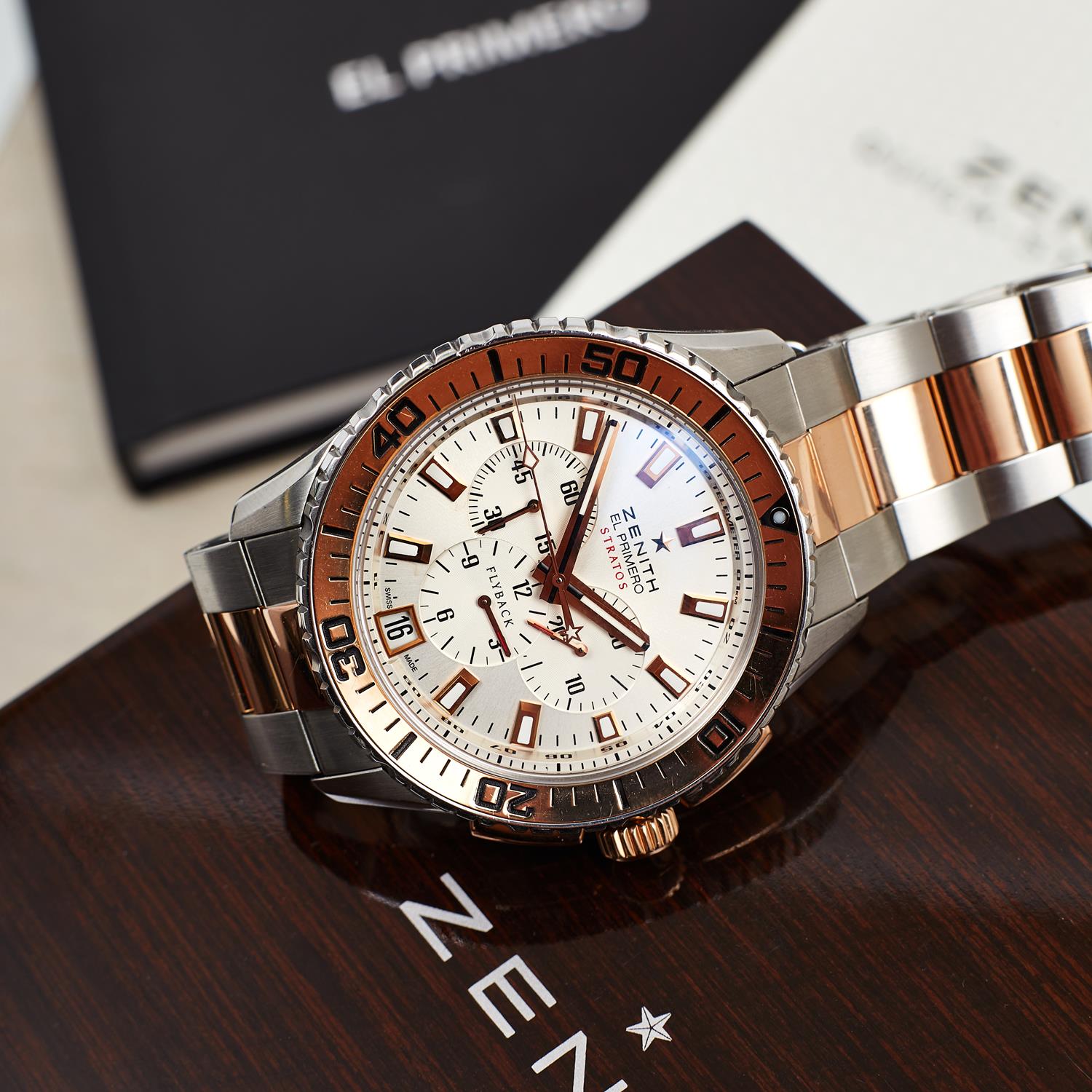 Zenith El Primero Stratos 51.2061.405/01.M2060 Thumbnail 5